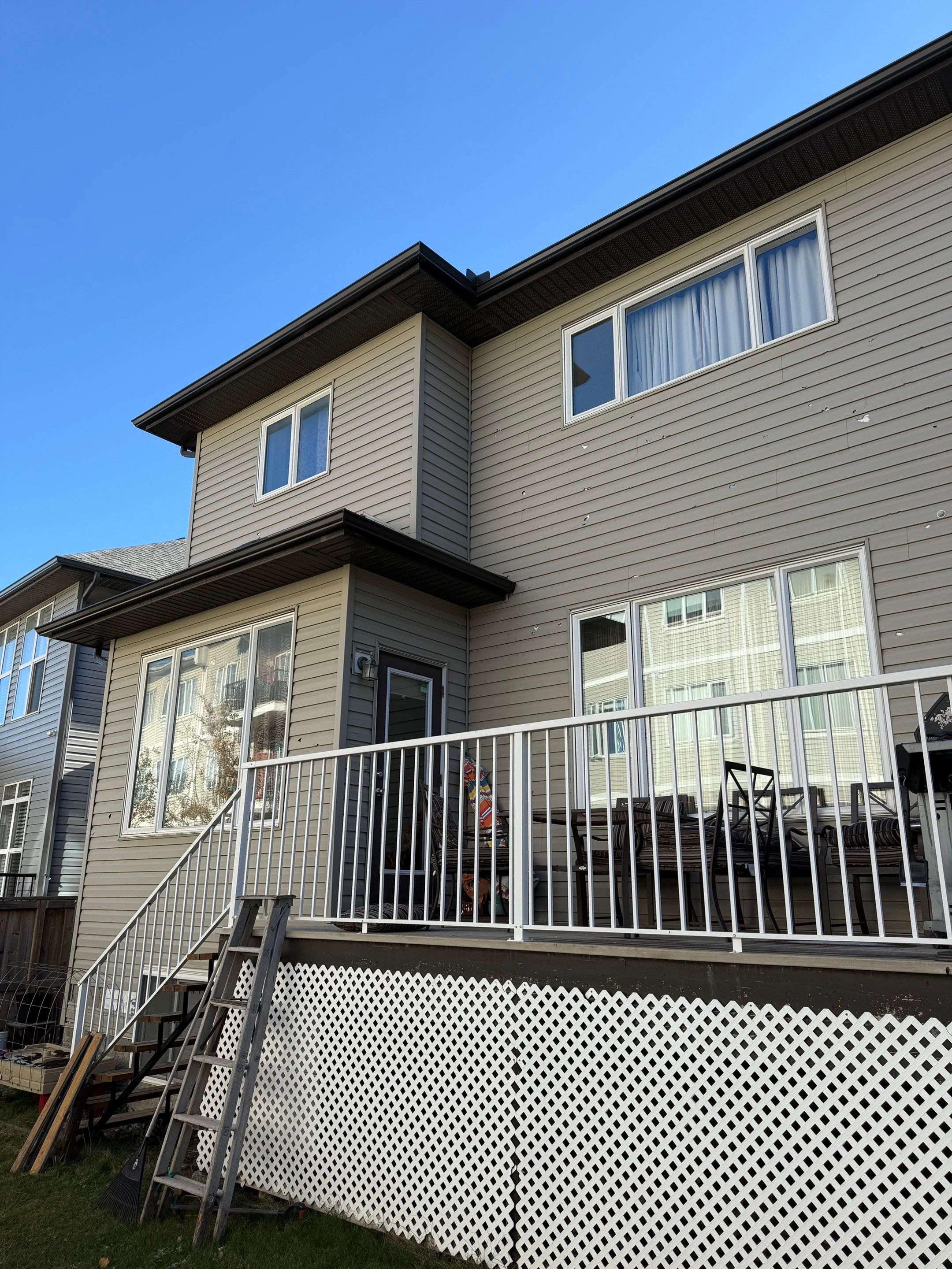 Project in Calgary by TS Construction Inc