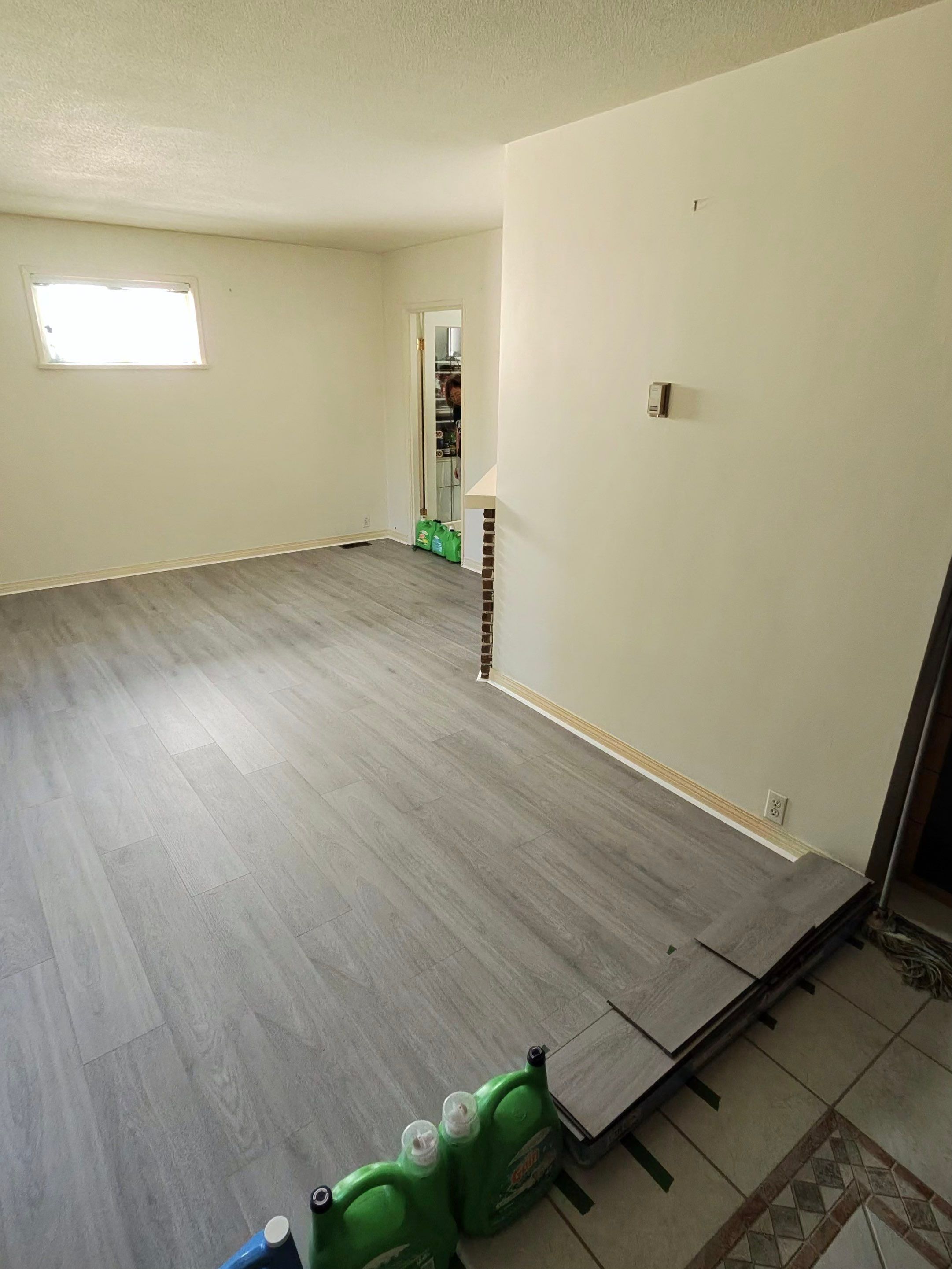 Transform Carpet Flooring To Laminate by YVR Construction Group