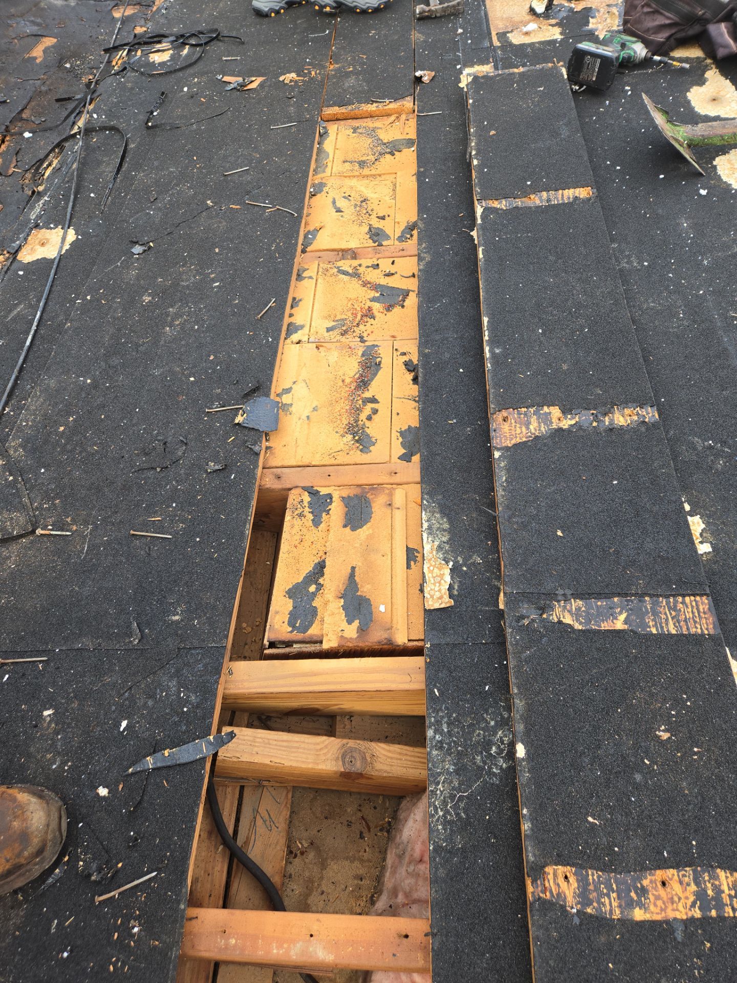 Project in St. Petersburg 33713 by Mitchell Roofing Company LLC 
