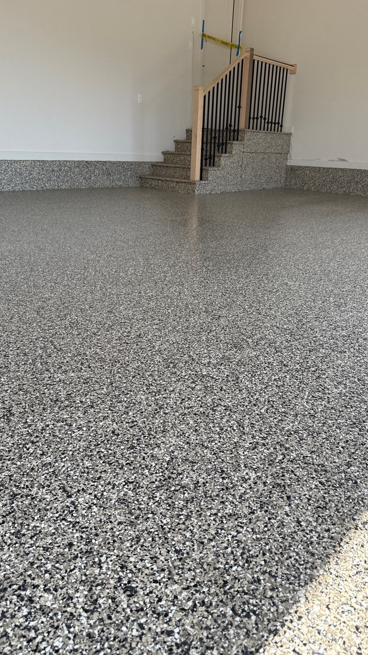 Epoxy Flooring Installation in Leawood by Banner Garage