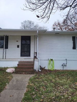 Residential Gutters & Downspouts Install - Color White