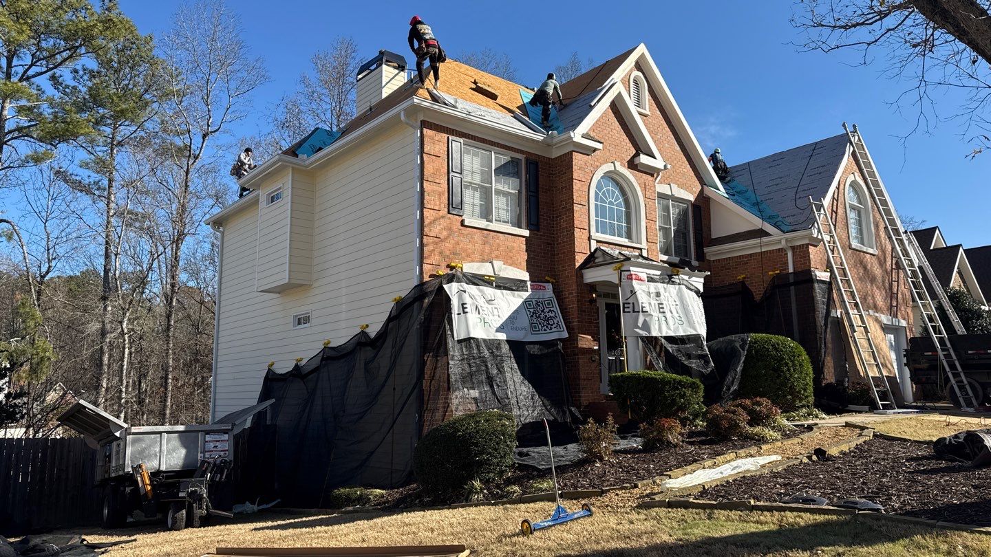 GAF Timberline HDZ in Pewter Grey by Element Pros Roofing, LLC
