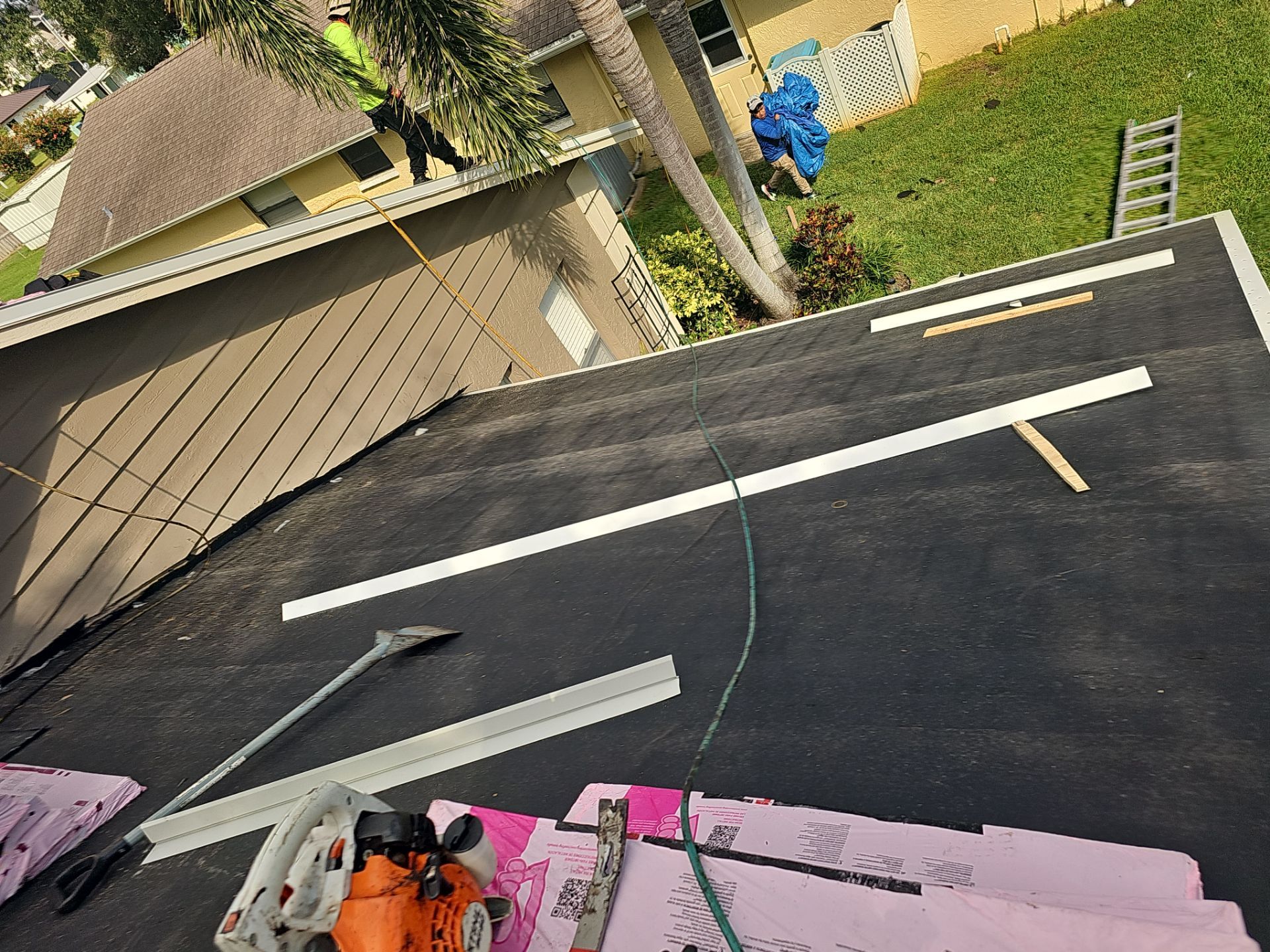 Project in Pinellas Park 33781 by Mitchell Roofing Company LLC