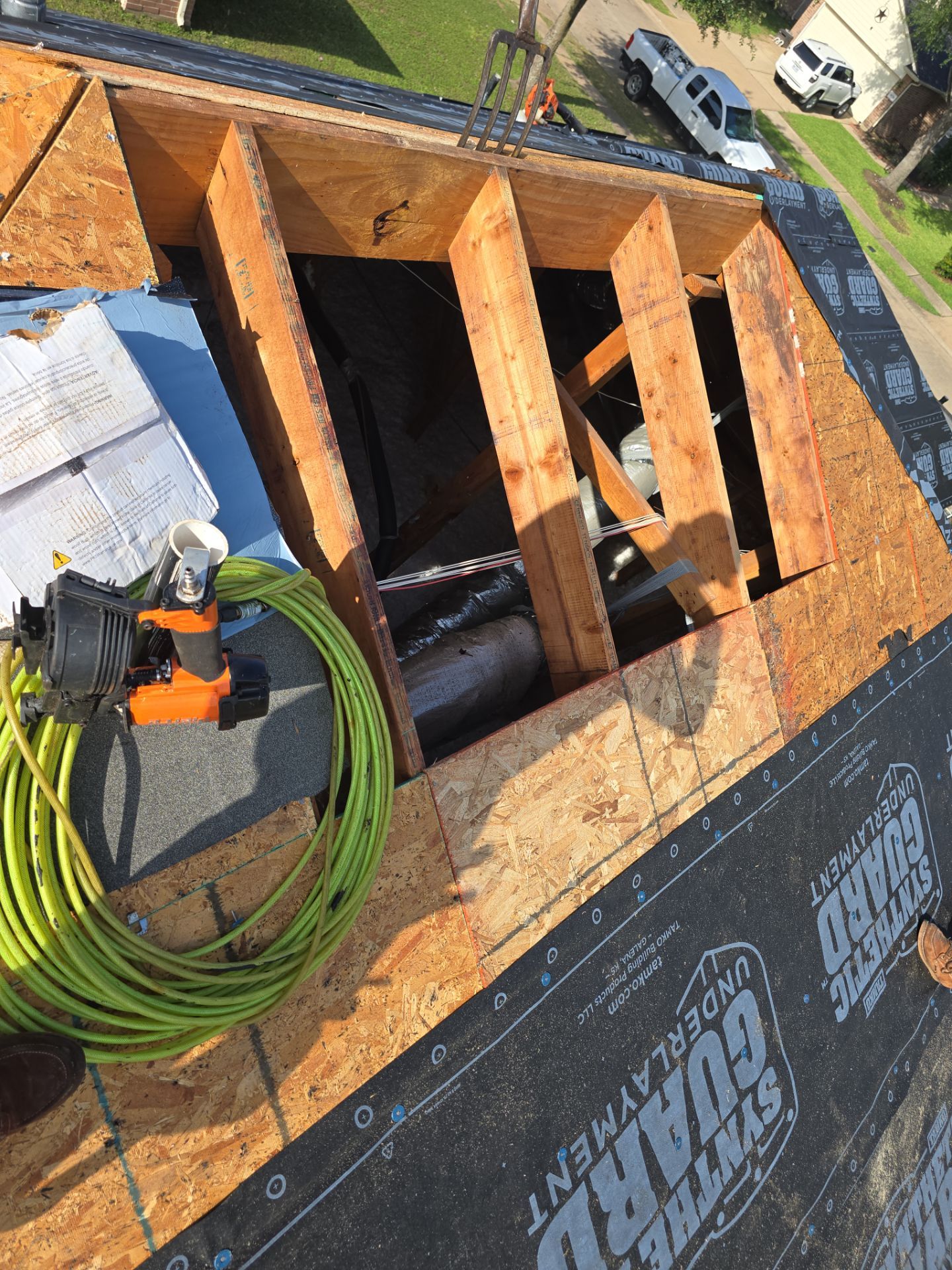 Roof Replacement Katy by Roof Repair Services LLC