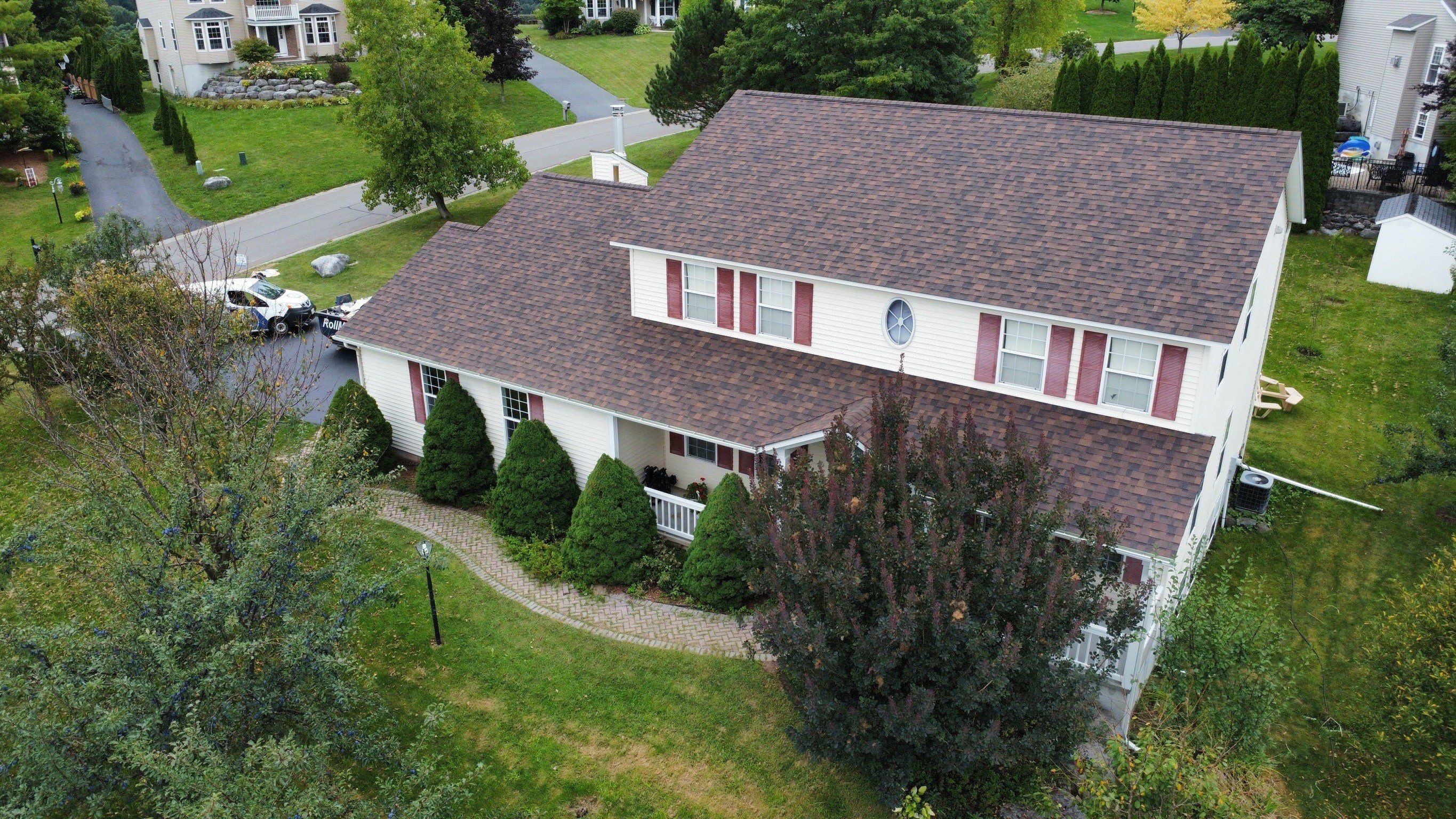 π‘ Roof Replacement Completed in Jamesville, NY | Owens Corning Shingles π¨ by Alpha Omega Roofing LLC