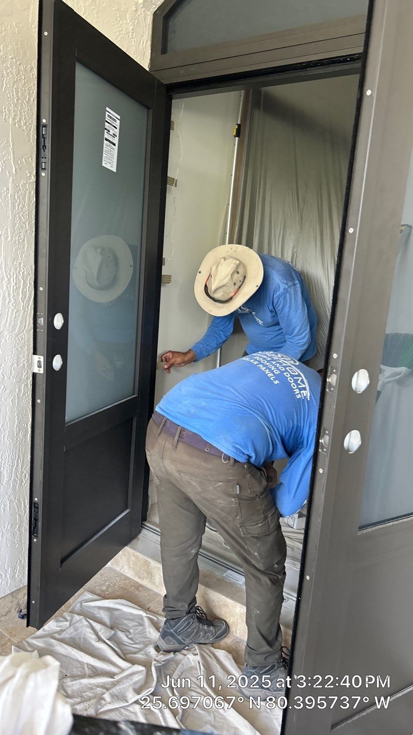 Replacement of windows and doors Miami, FL by ASP SuperHome