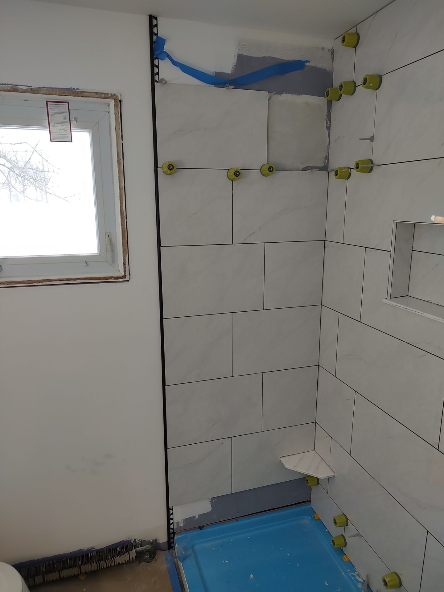 Bathroom Remodel by Ivy Lea Construction