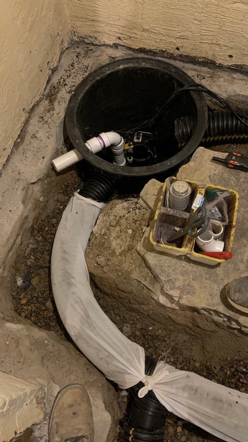 Basement Remodel for New Tenants in North by Waterproofing Northeast