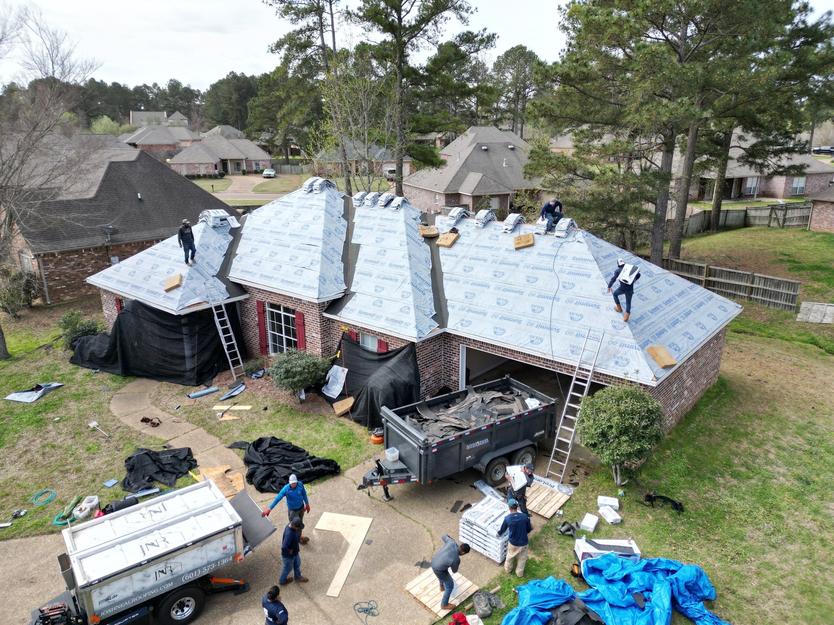 Insurance Claim Overturned – Real Estate Roof Replacement | Madison, MS by Elevated Roofing + Exteriors