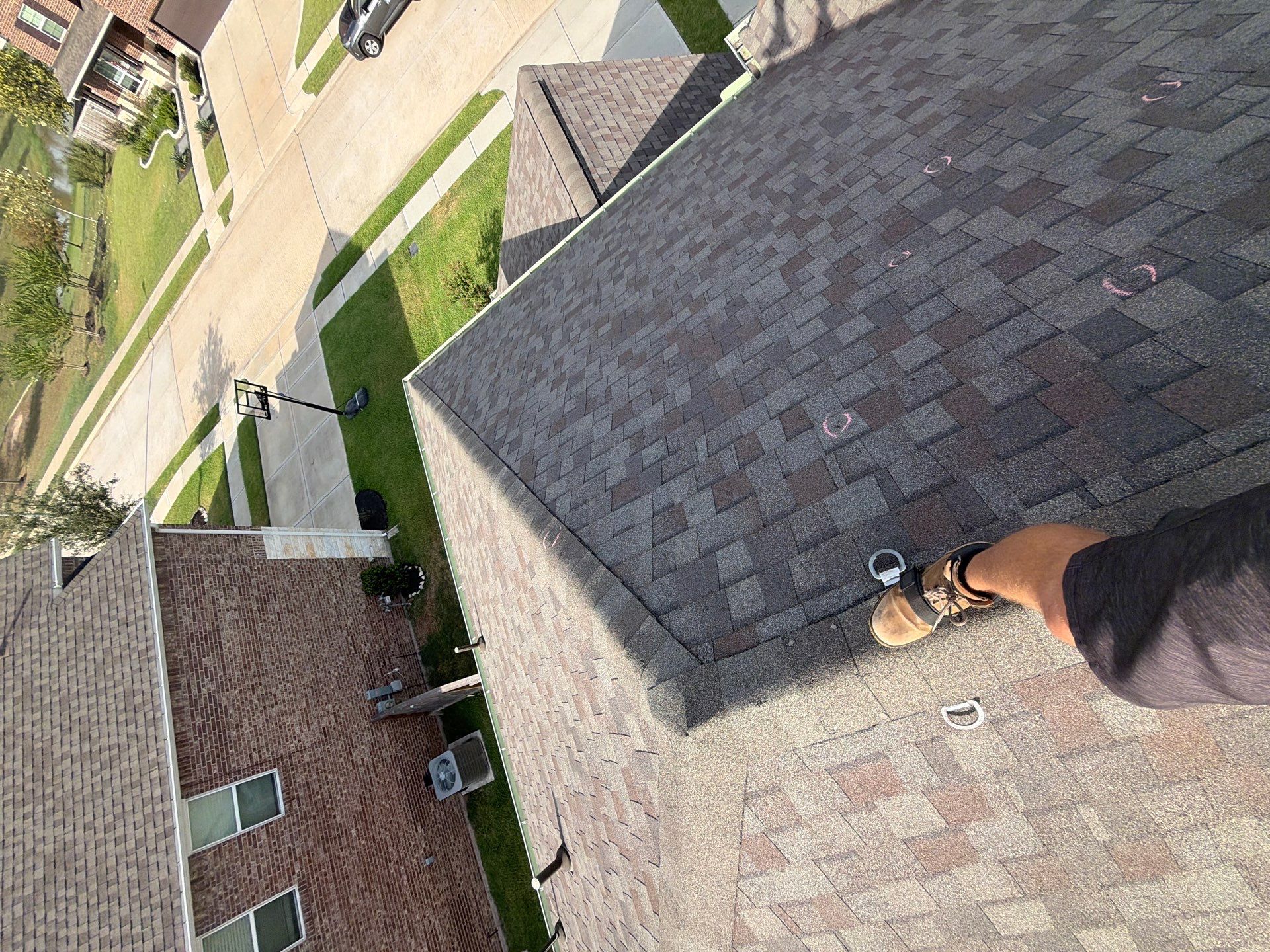 Comprehensive Storm Damage Inspection and Property Assessment in Houston by Good Vibes Roofing