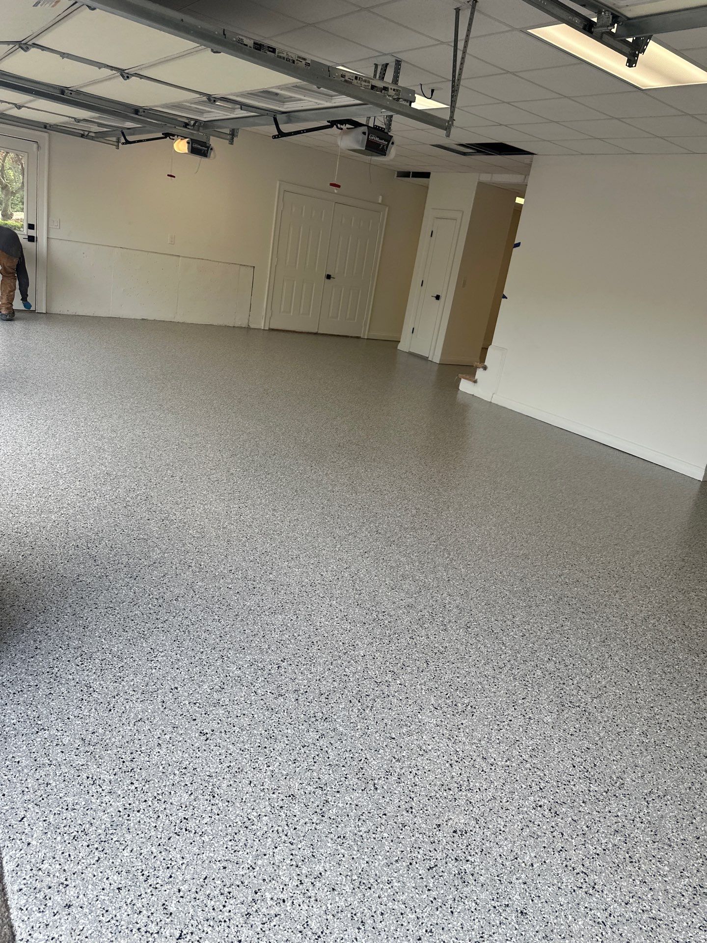 Garage Floor Coating using Cabin Fever by My Garage Floor Guys