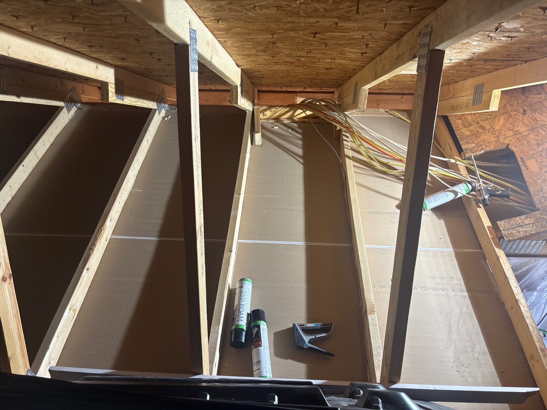 Make Monaca Pa home garage cooler in the summer by Home Environment Solutions