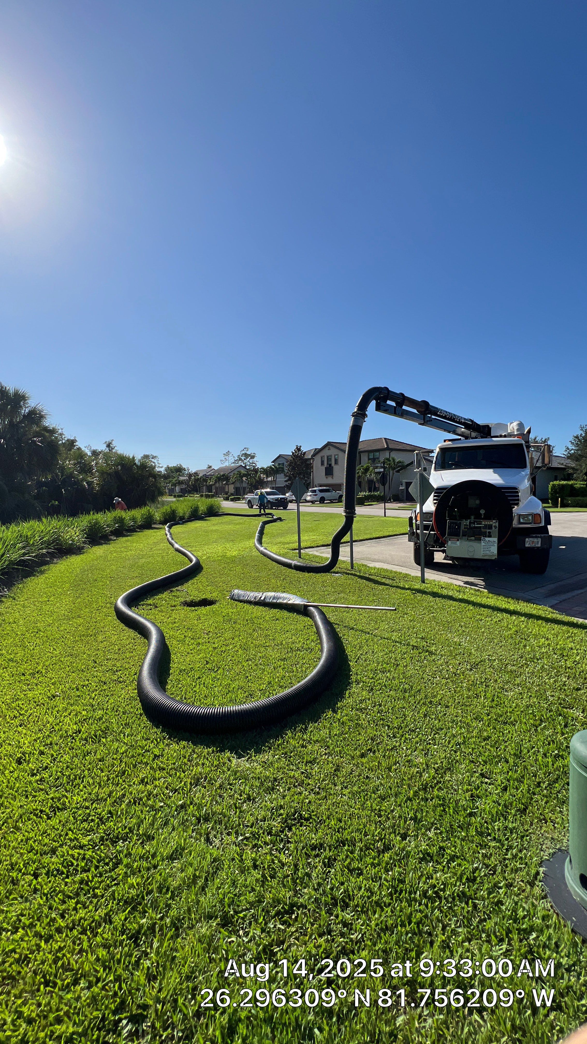 Naples Community Stormwater System Maintenance by APS Power & Water