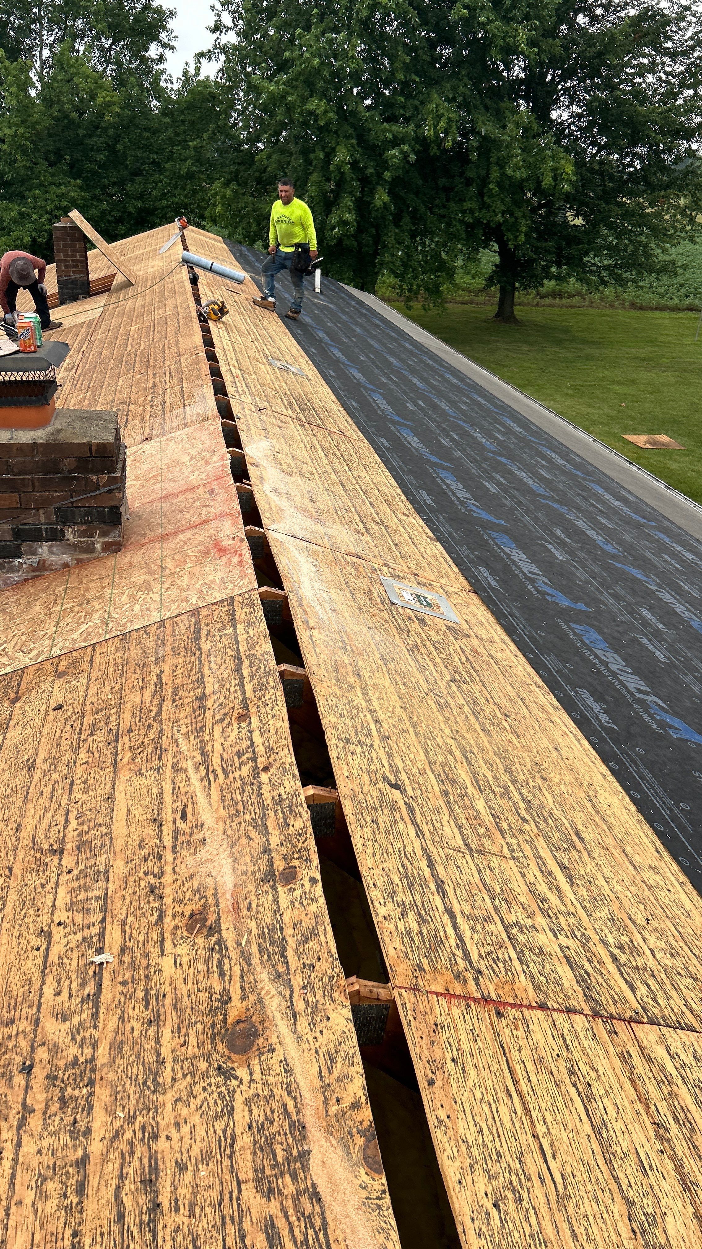 Sue Williams by Imperial Roofing and Contracting 