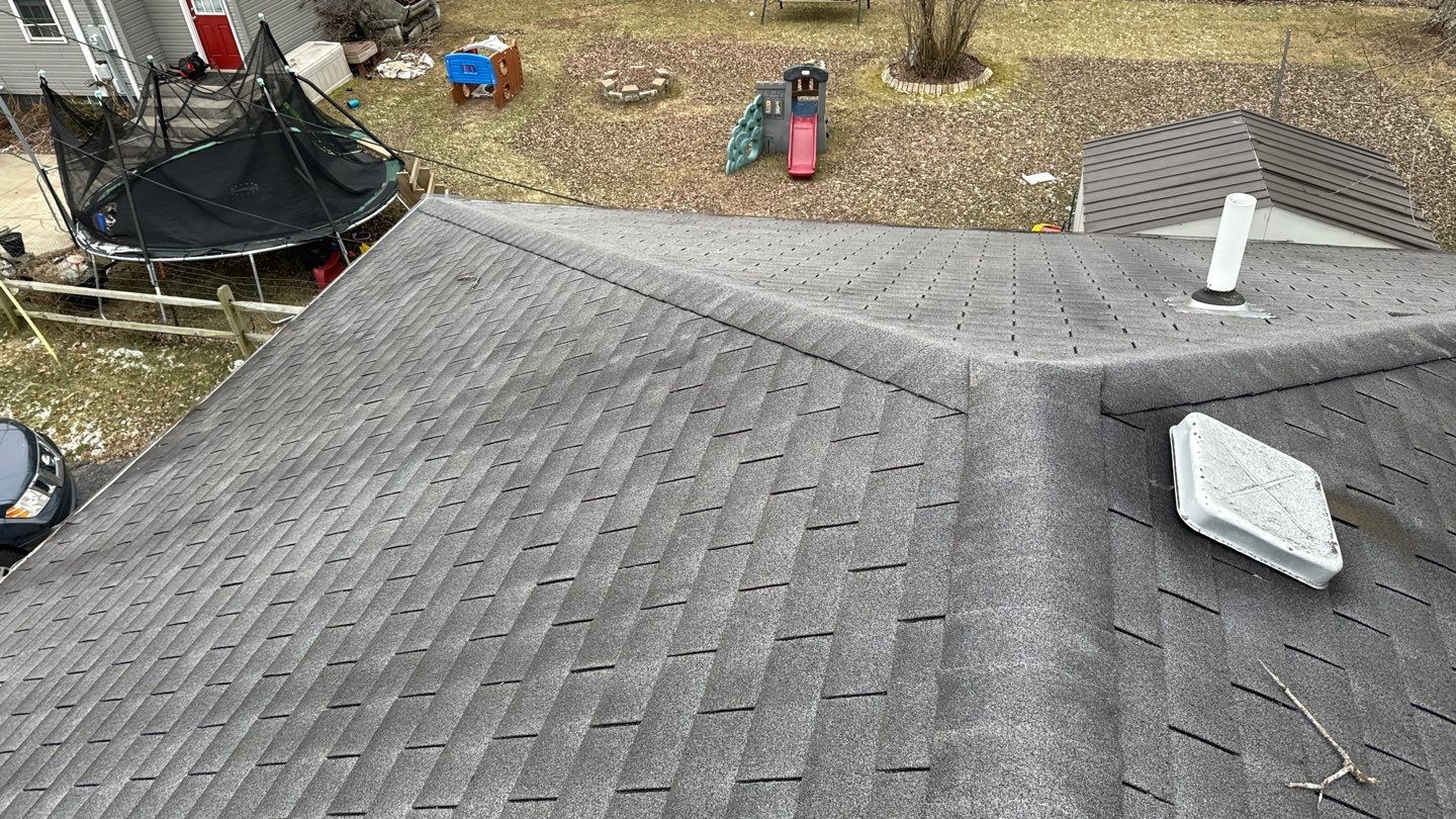 Commercial Roofing Installation using Performance Panel Metal - Frost Black by RoofX 