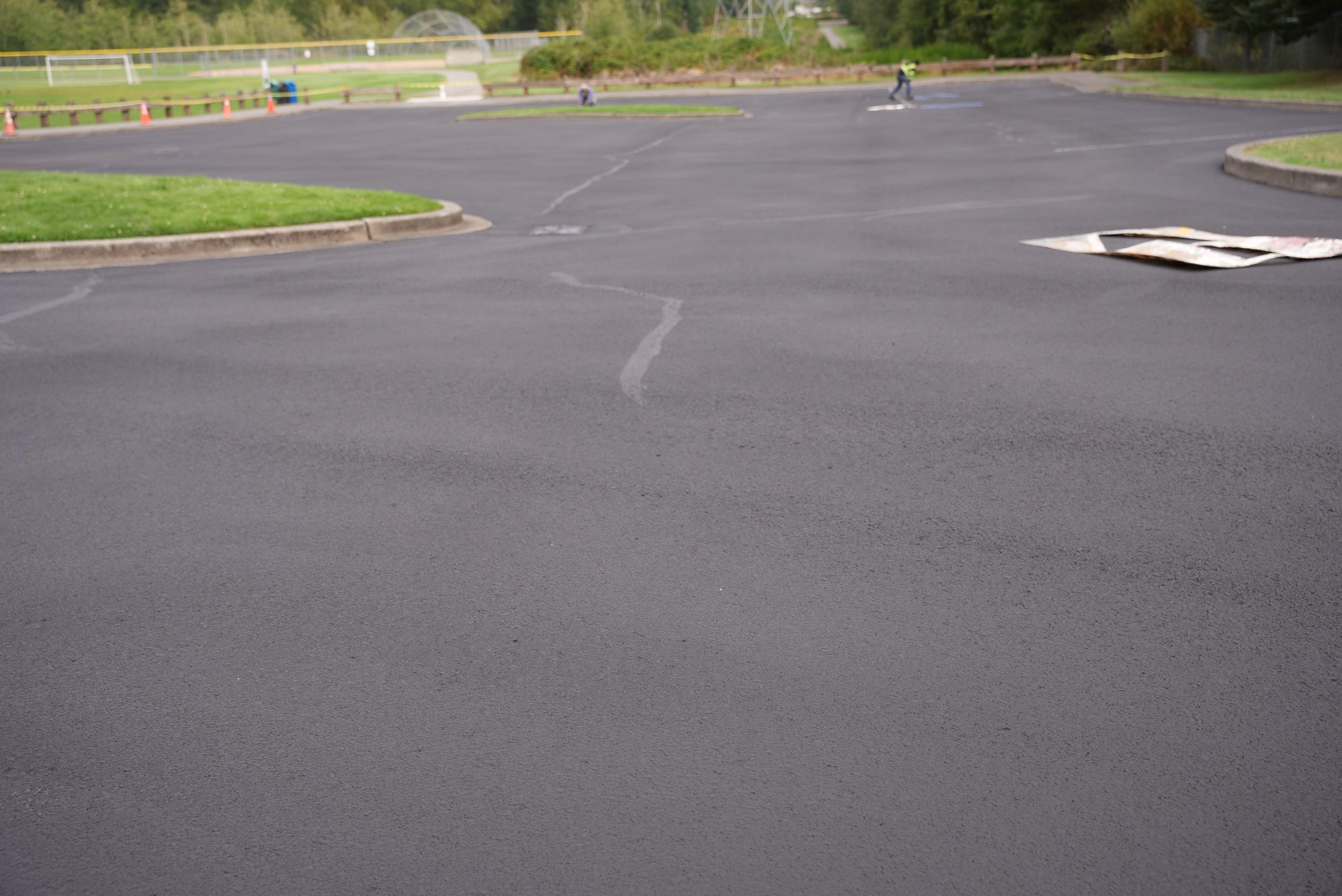 Klahanie Park | Asphalt Repair, Sealcoating & Striping by Jireh Asphalt & Concrete Inc 
