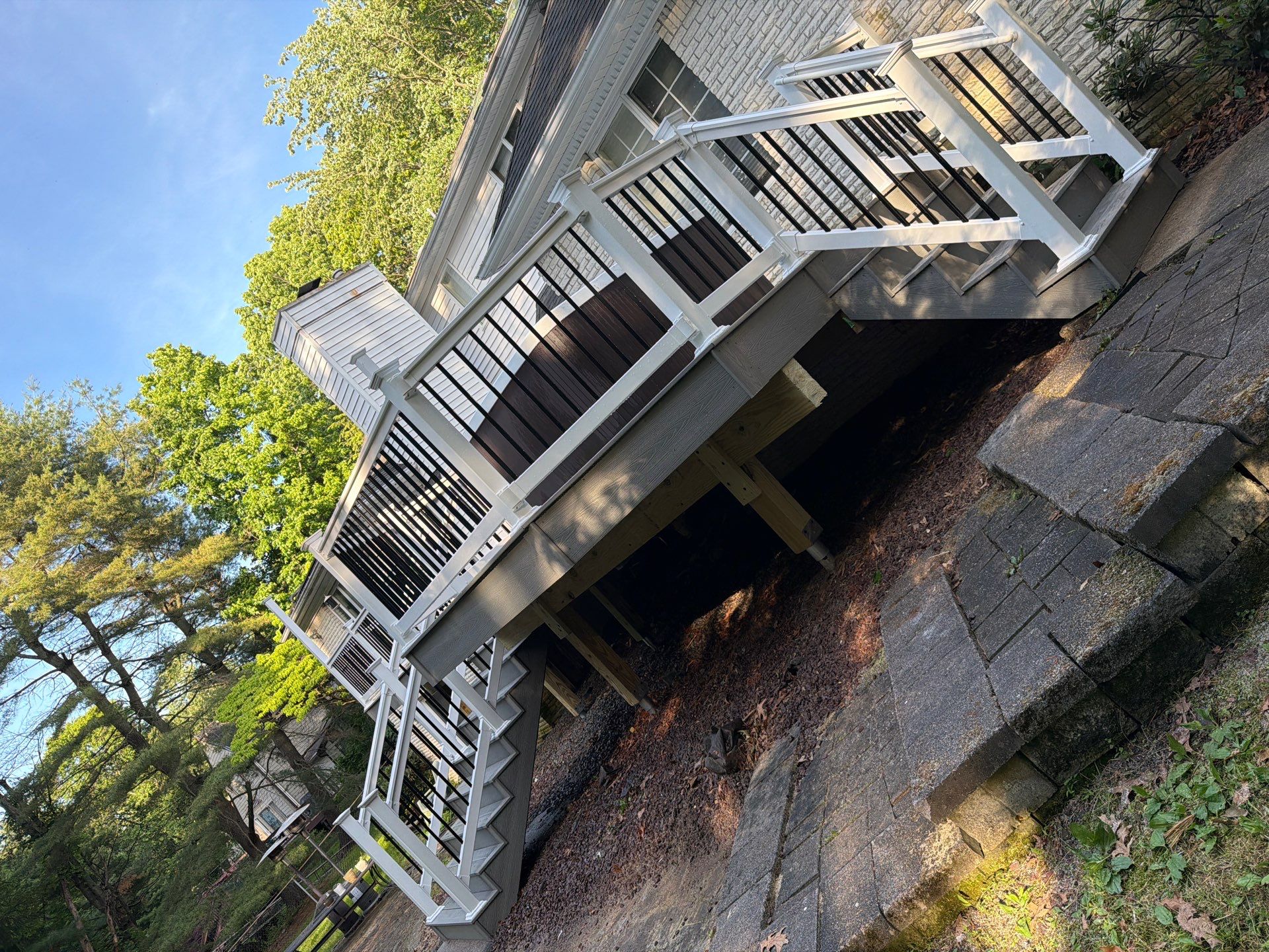 Deck Resurfacing in Holmdel, New Jersey by deck guardian