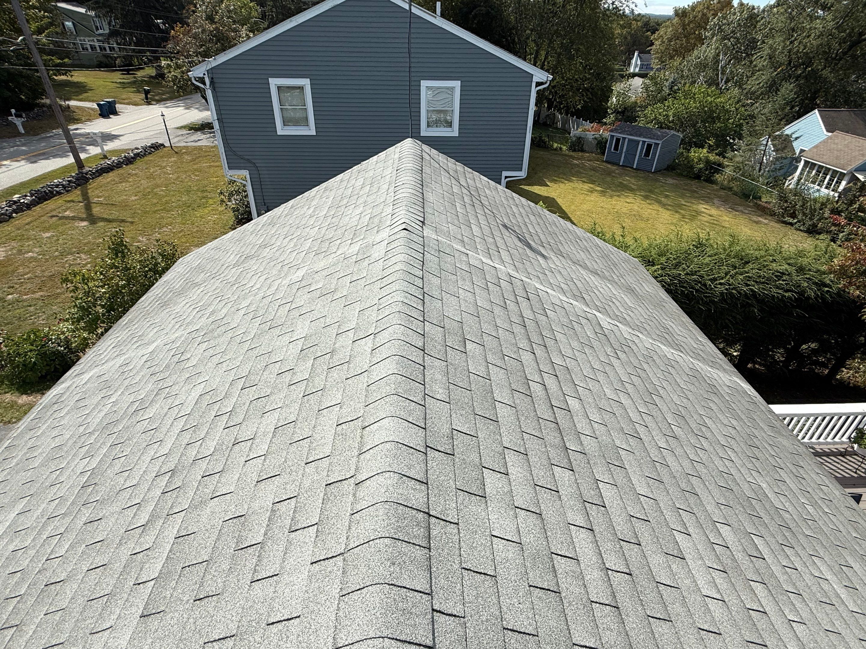 Full Roof Replacement & EPDM Integration | Tewksbury, MA by Mighty Dog Roofing of Greater Middlesex County