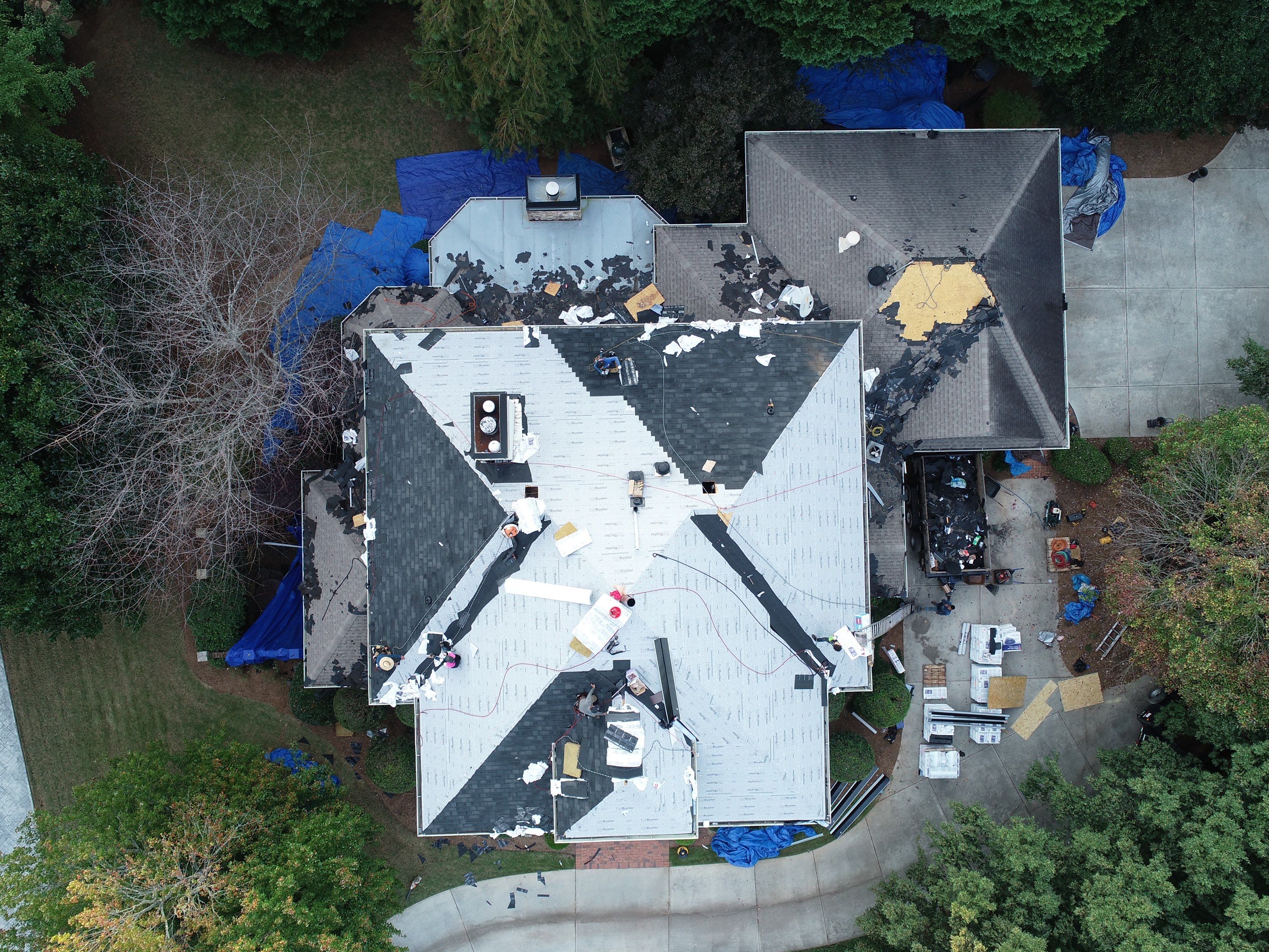 Designer Residential Roofing Installation Marietta Country Club  by Georgia Roof Advisors