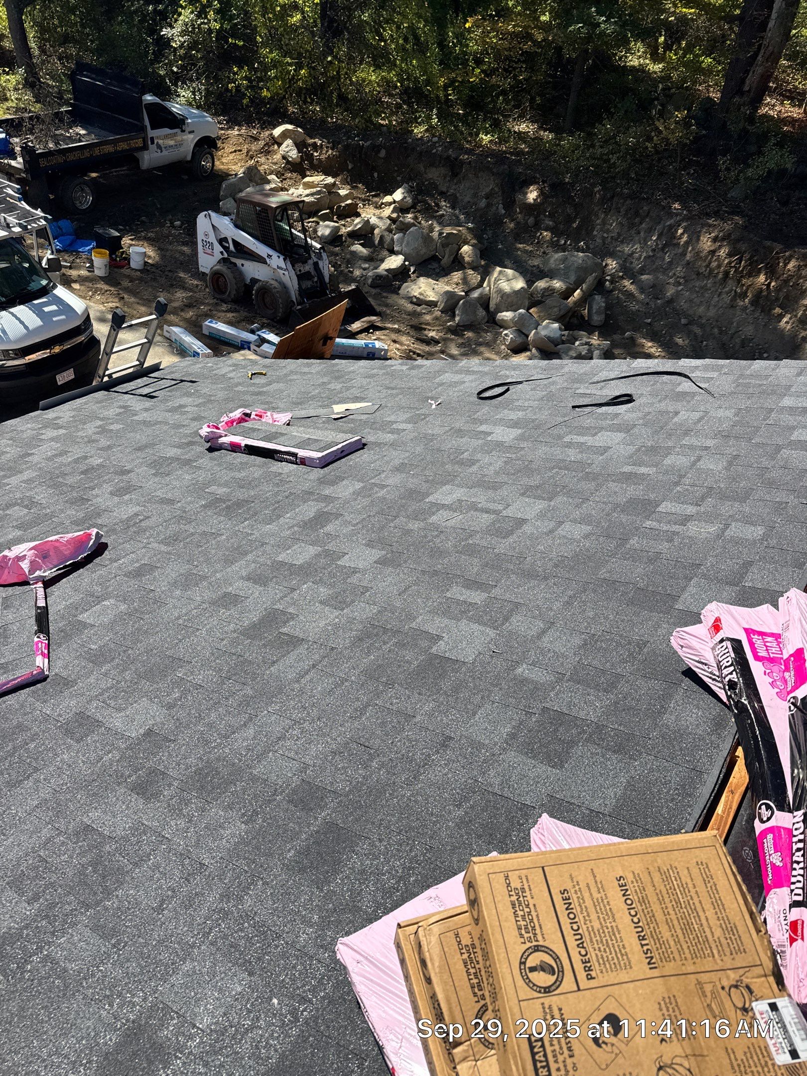 Roof Replacement in Hudson, NH with Owens Corning TruDefinition® Architectural Shingles by Compass exteriors