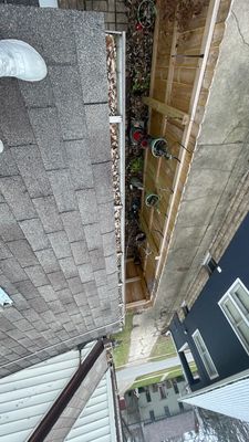 Turtle Shell gutter protection installation in Batavia, IL 60510, photograph 6