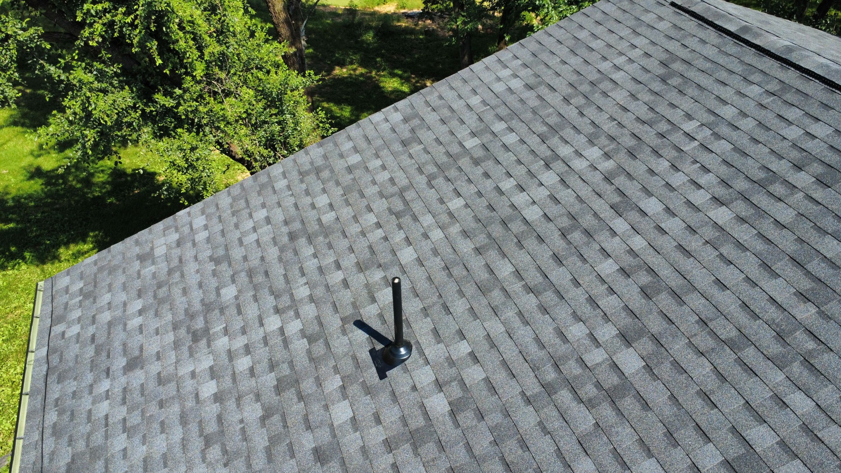 Residential Roof + Gutters & Downspouts Install  by Titan Commercial & Residential Roofing 