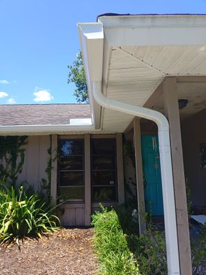 K-Style Gutter Installation in Sarasota FL