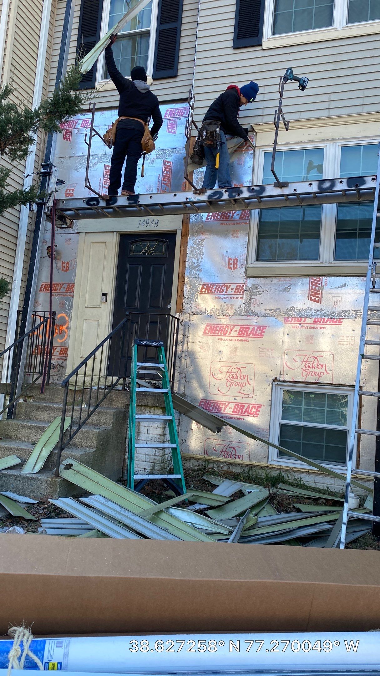 Woodbridge: CertainTeed Monogram 4" Straight Lap Siding in Sterling Gray by RM Banning, Inc.