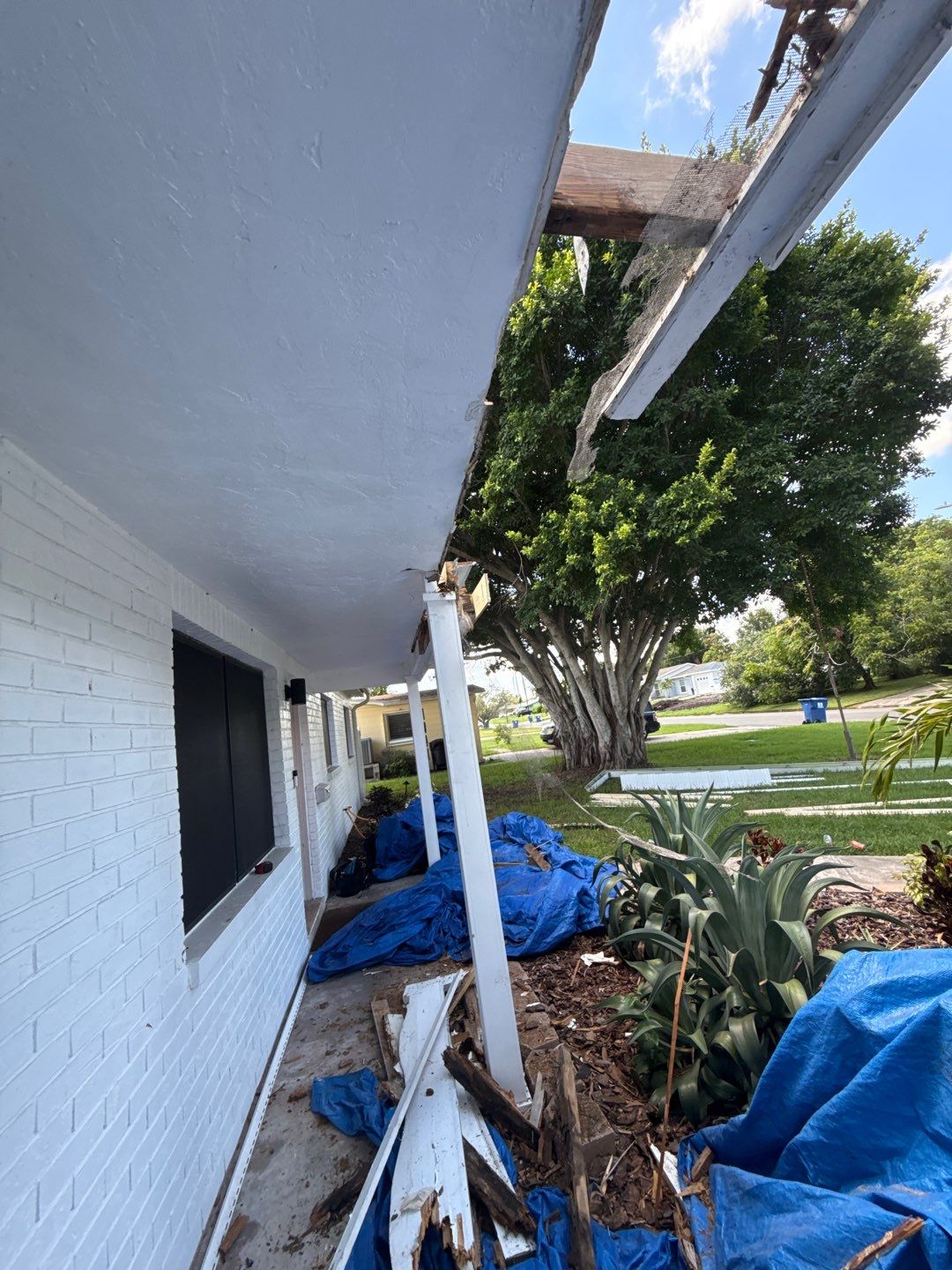Project in St. Petersburg 33702 by Mitchell Roofing Company LLC 