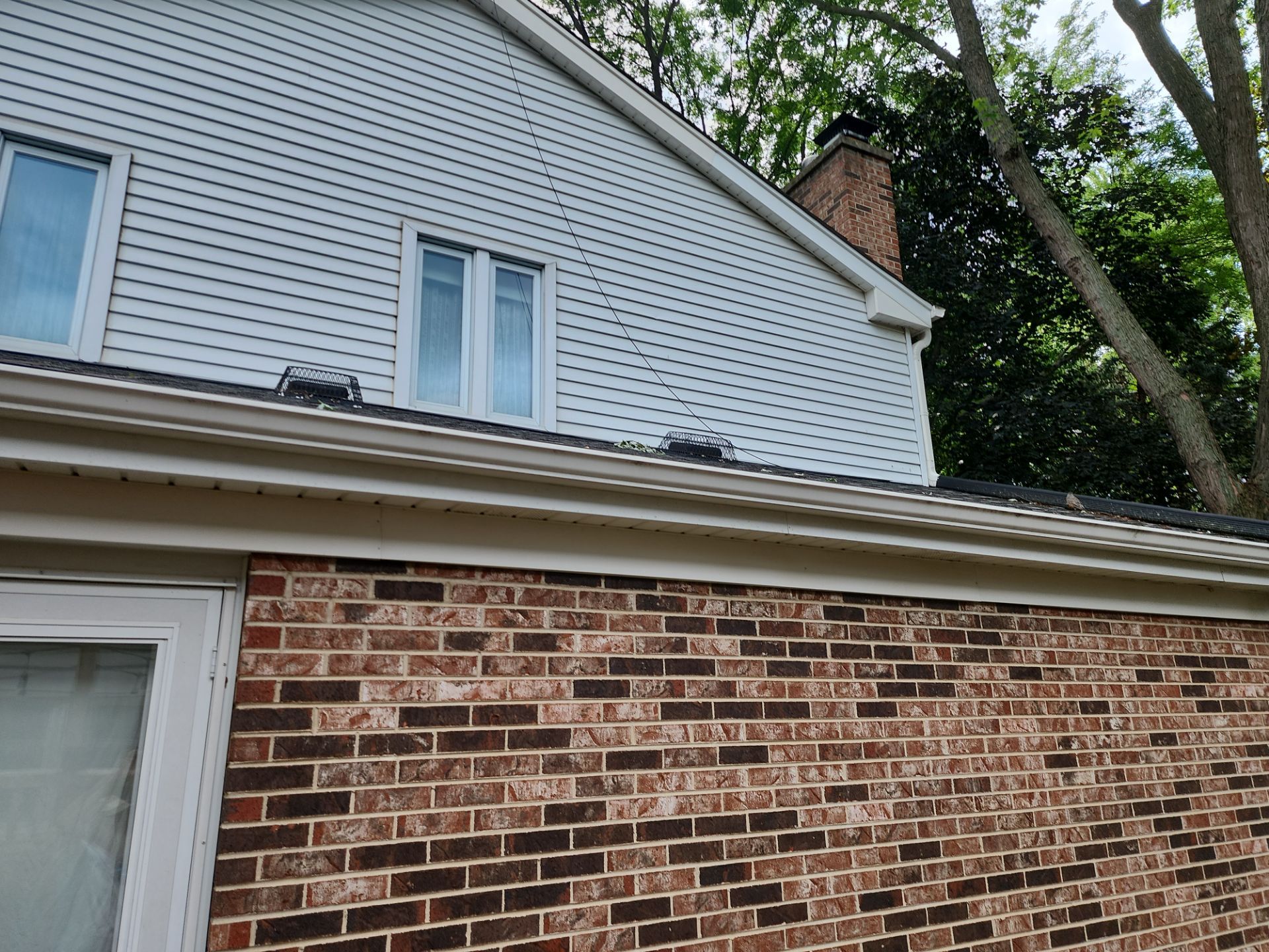 Palatine house wash and concrete power washing by Northern Power Washing LLC.