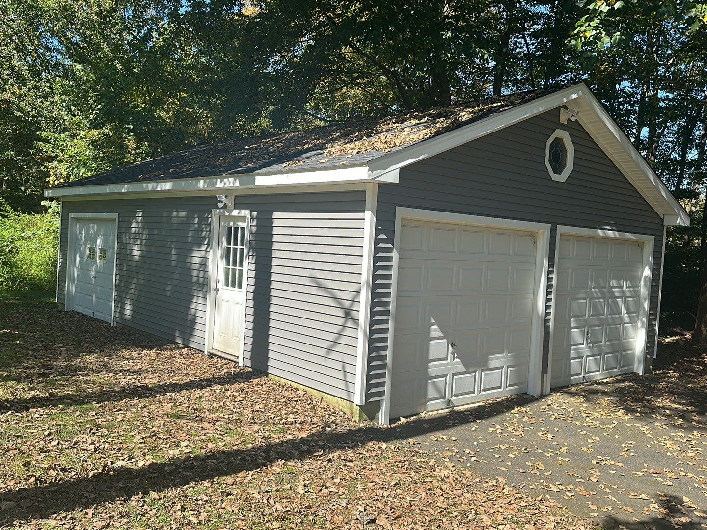 Residential Roofing Installation using Owens Corning TruDefinition Duration AR - Onyx Black & New Siding Using Mainstreet Charcoal Gray by A Plus Exterior
