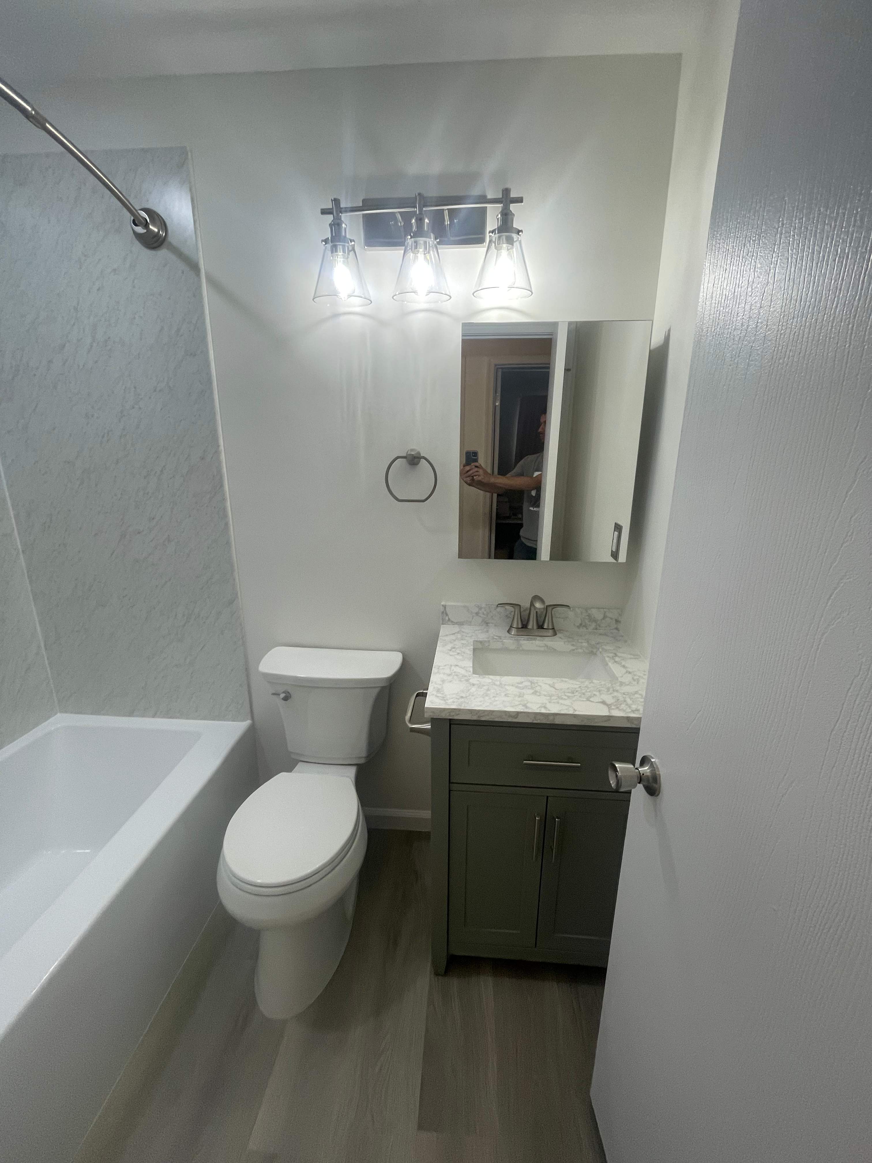 Secondary Bathroom Remodel - Perry Hall, MD by Remodel Now