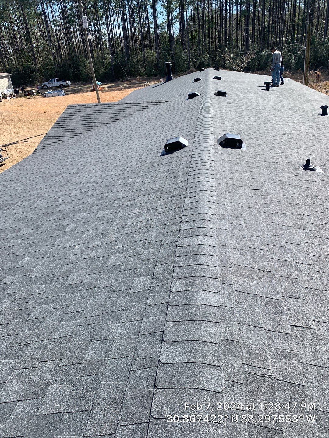 Roof replacement: 8455 Jack Williams Rd • Wilmer, AL 36587 by American Roofing & Construction LLC