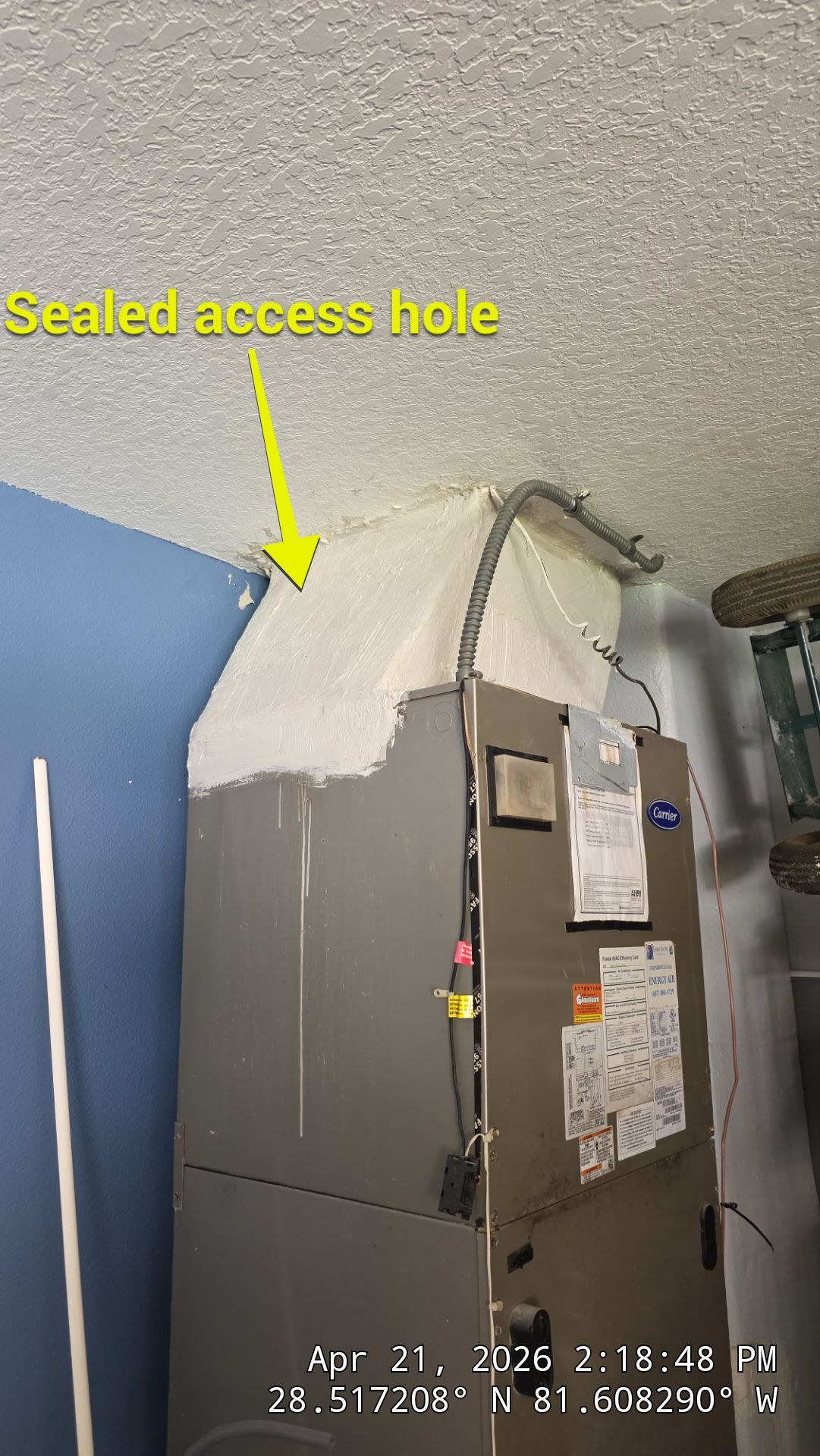 Air Duct Cleaning in Winter Garden by Hygienic Air, Inc
