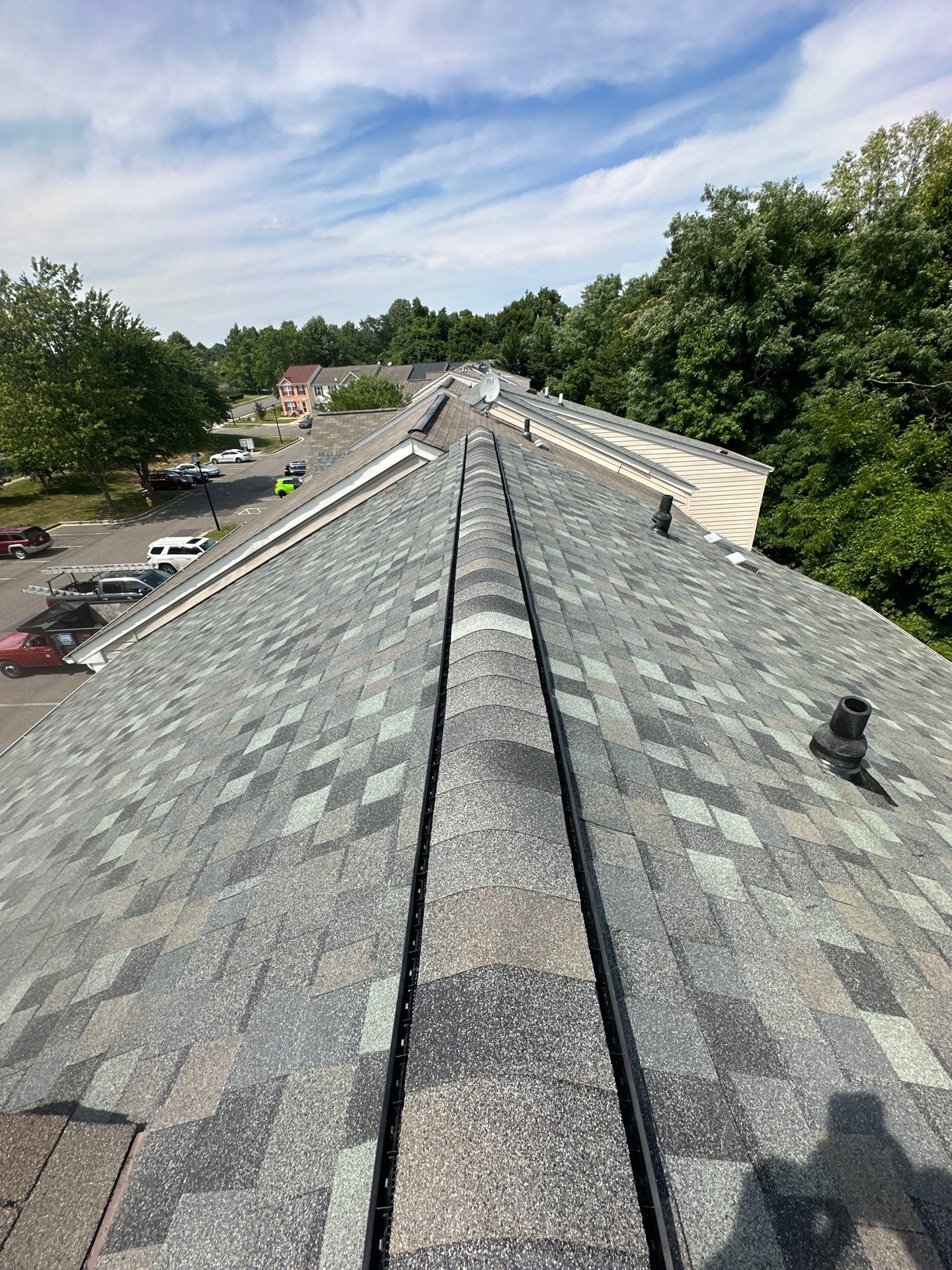 New Roof Install using Tamko Titan- Thunderstorm Grey in Chesapeake Beach, MD  by Storm Ready Exteriors