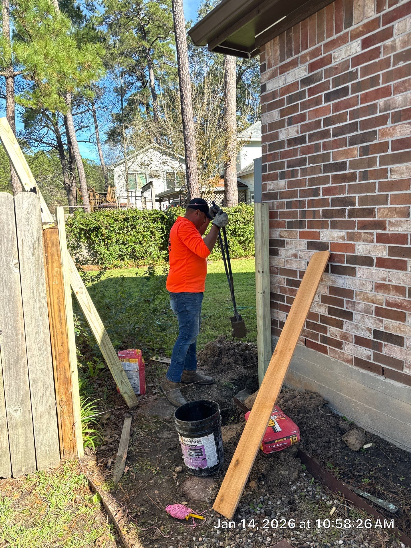 Exterior Siding Restoration and Painting Project in Spring, Texas by Rolling Nations
