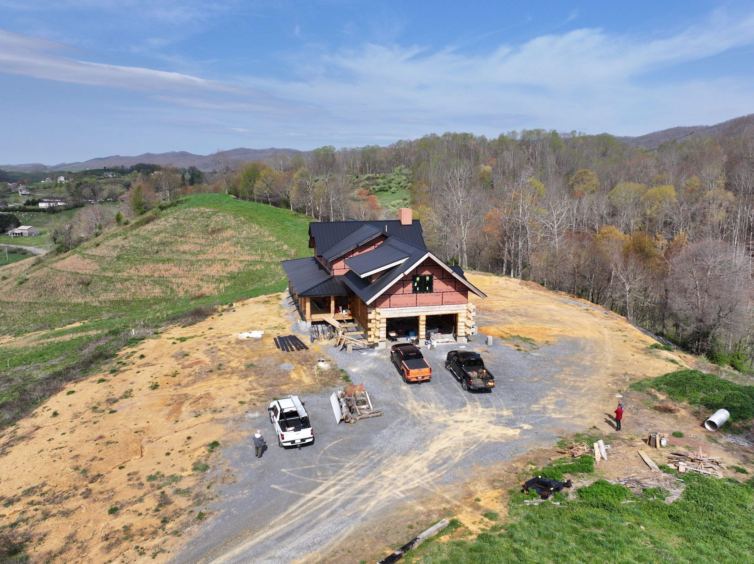 Black Frost Standing Seam by Omnia Roofing