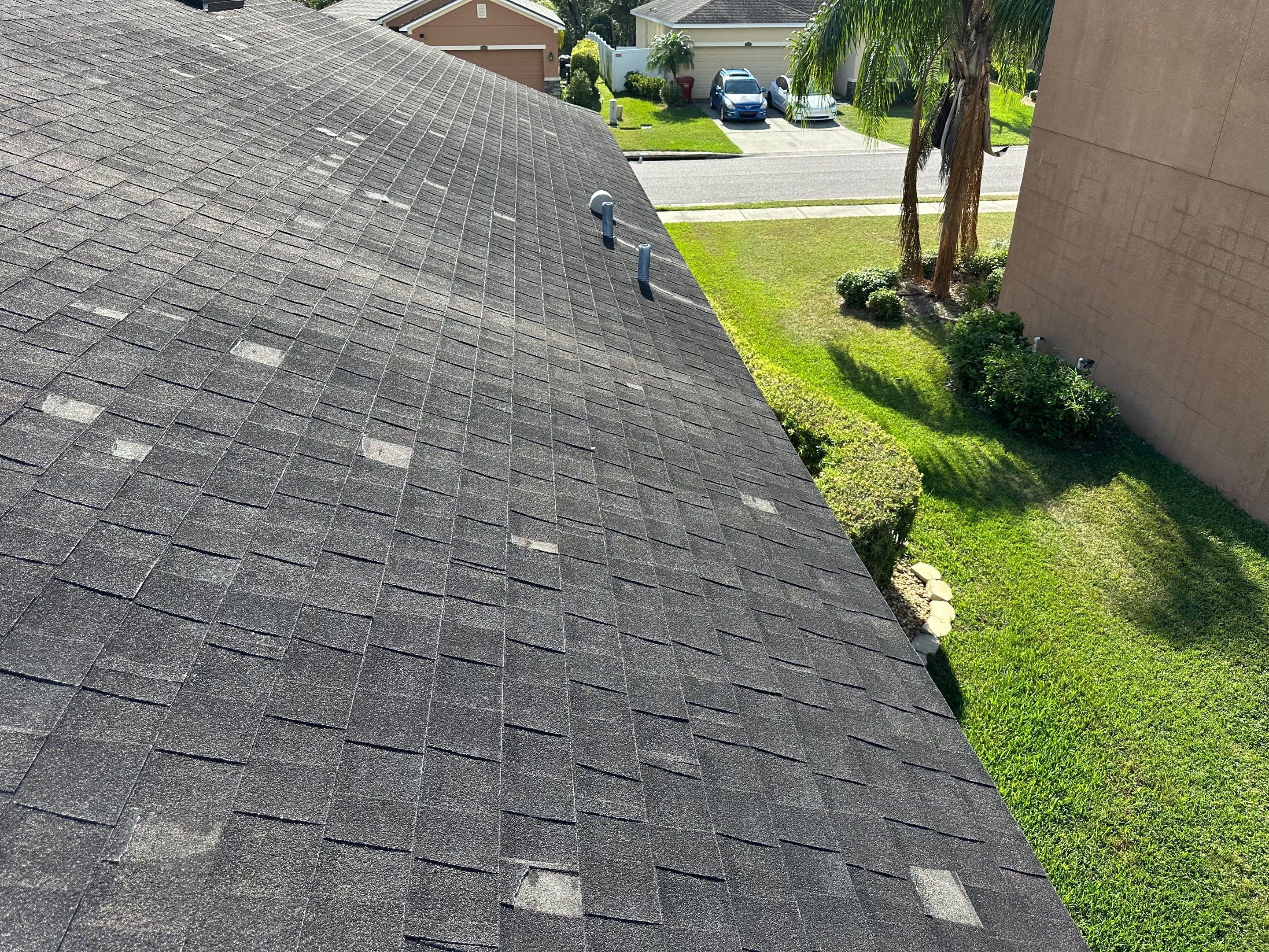 Roof Damage Claim in Plant City by FLAPA & KeyStone