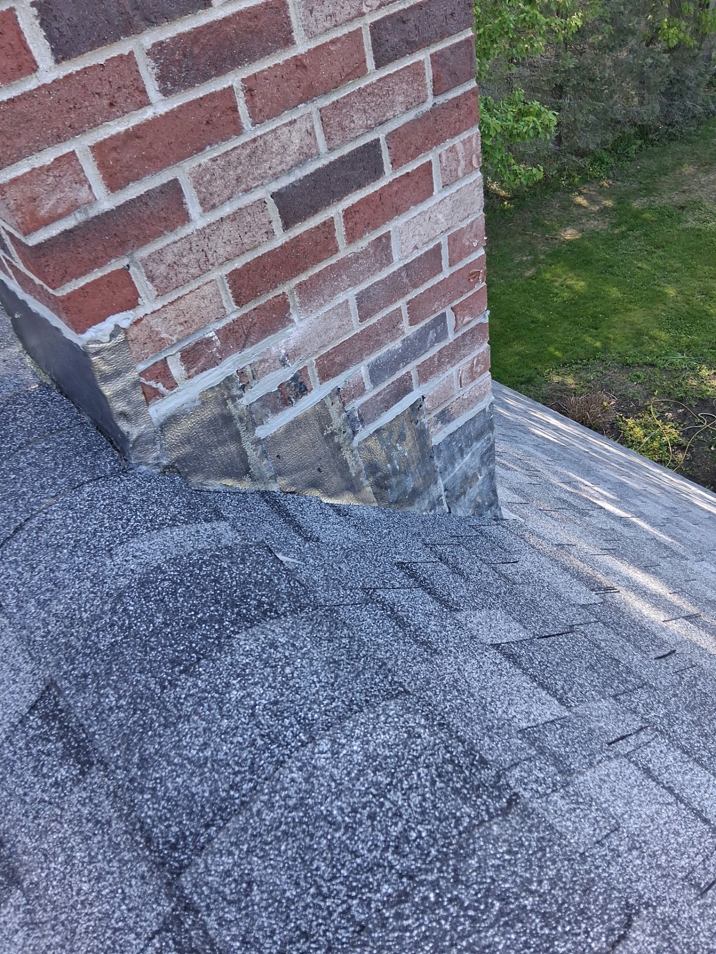 Complete Residential Roofing Installation and Chimney Reflash in Ogunquit by Tall pine roofing