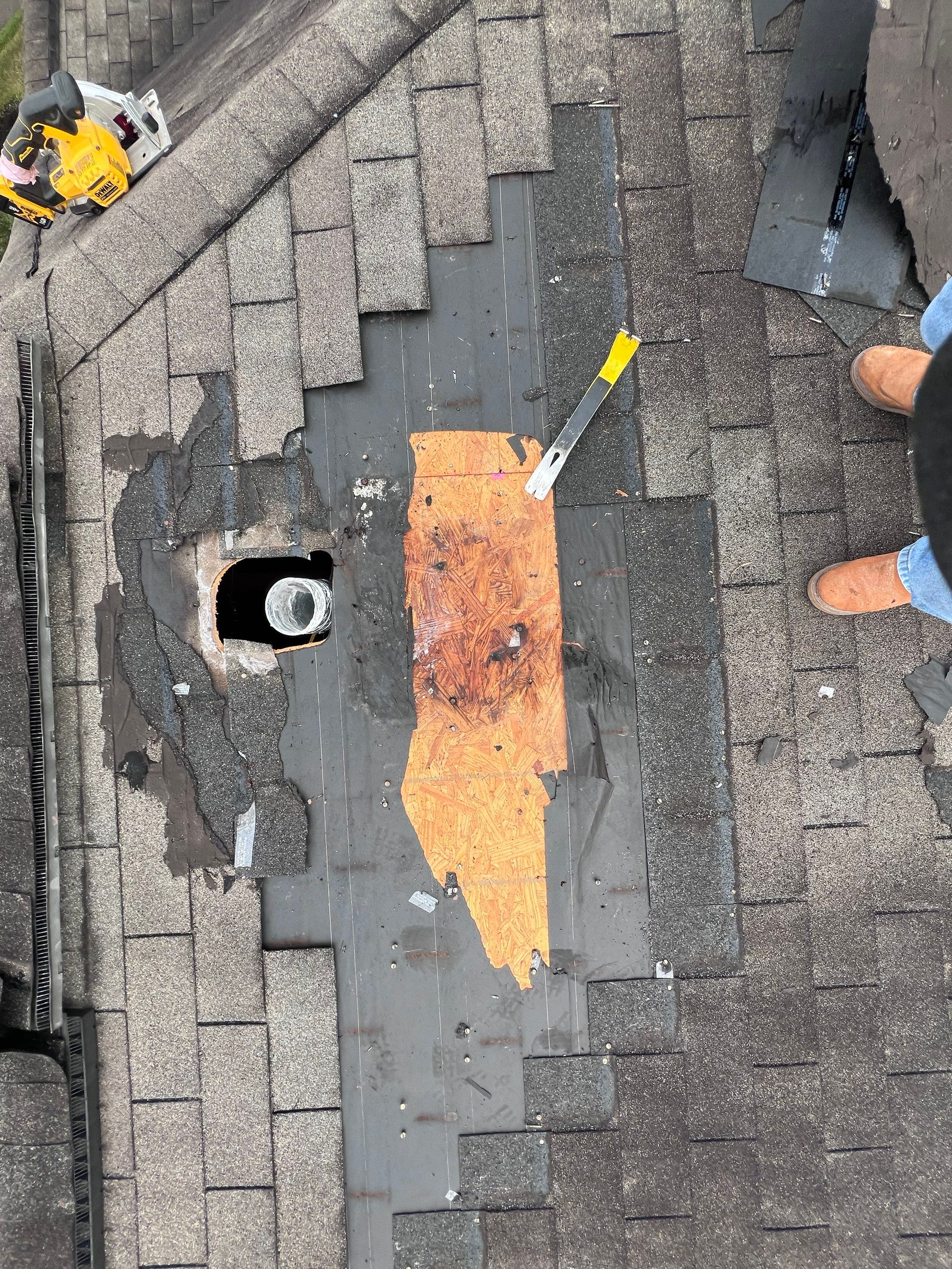 Roof Repair Manvel by Roof Repair Company