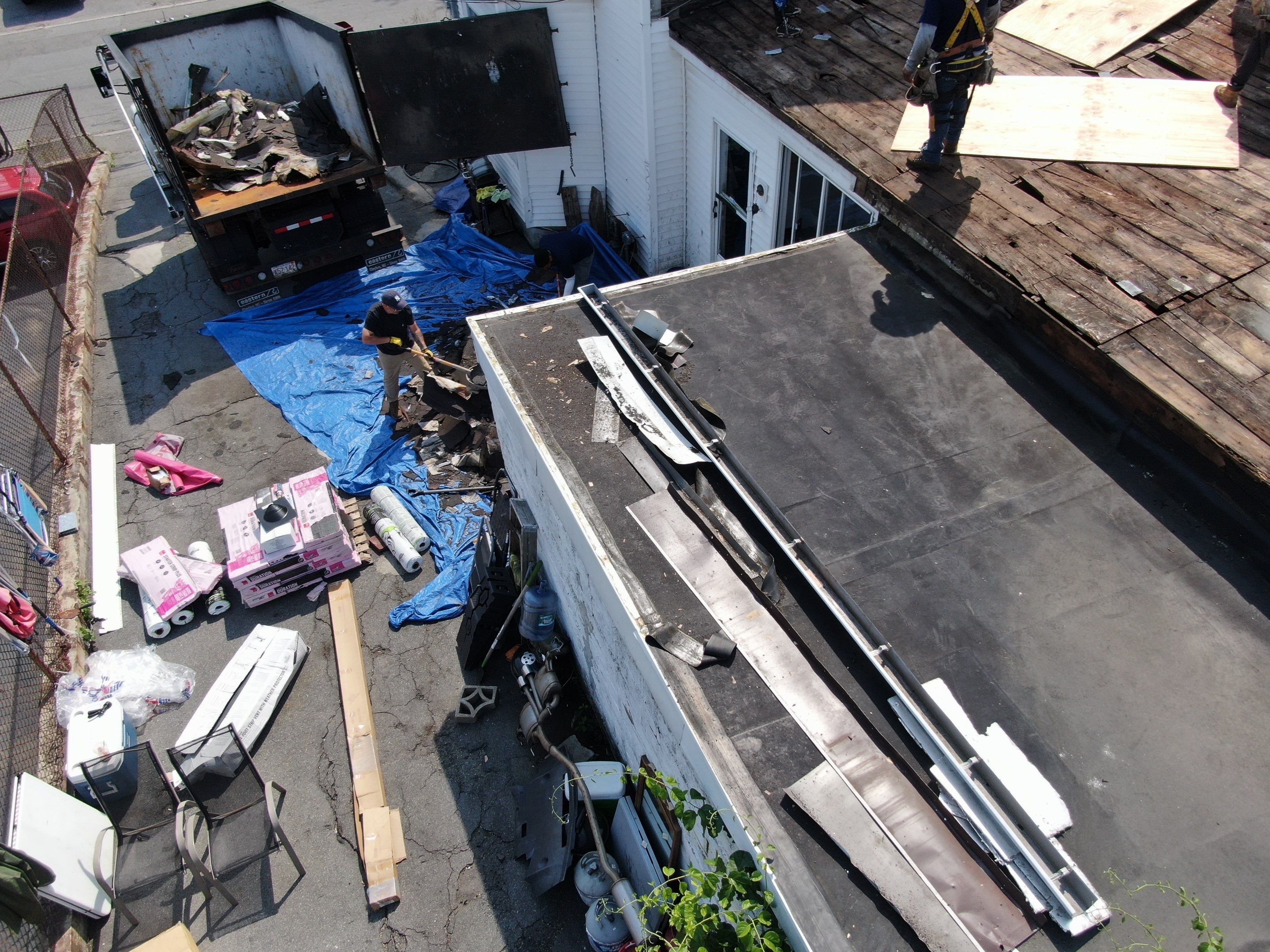 Roof & Rubber Roof Repairs by Mighty Dog Roofing of Greater Middlesex County