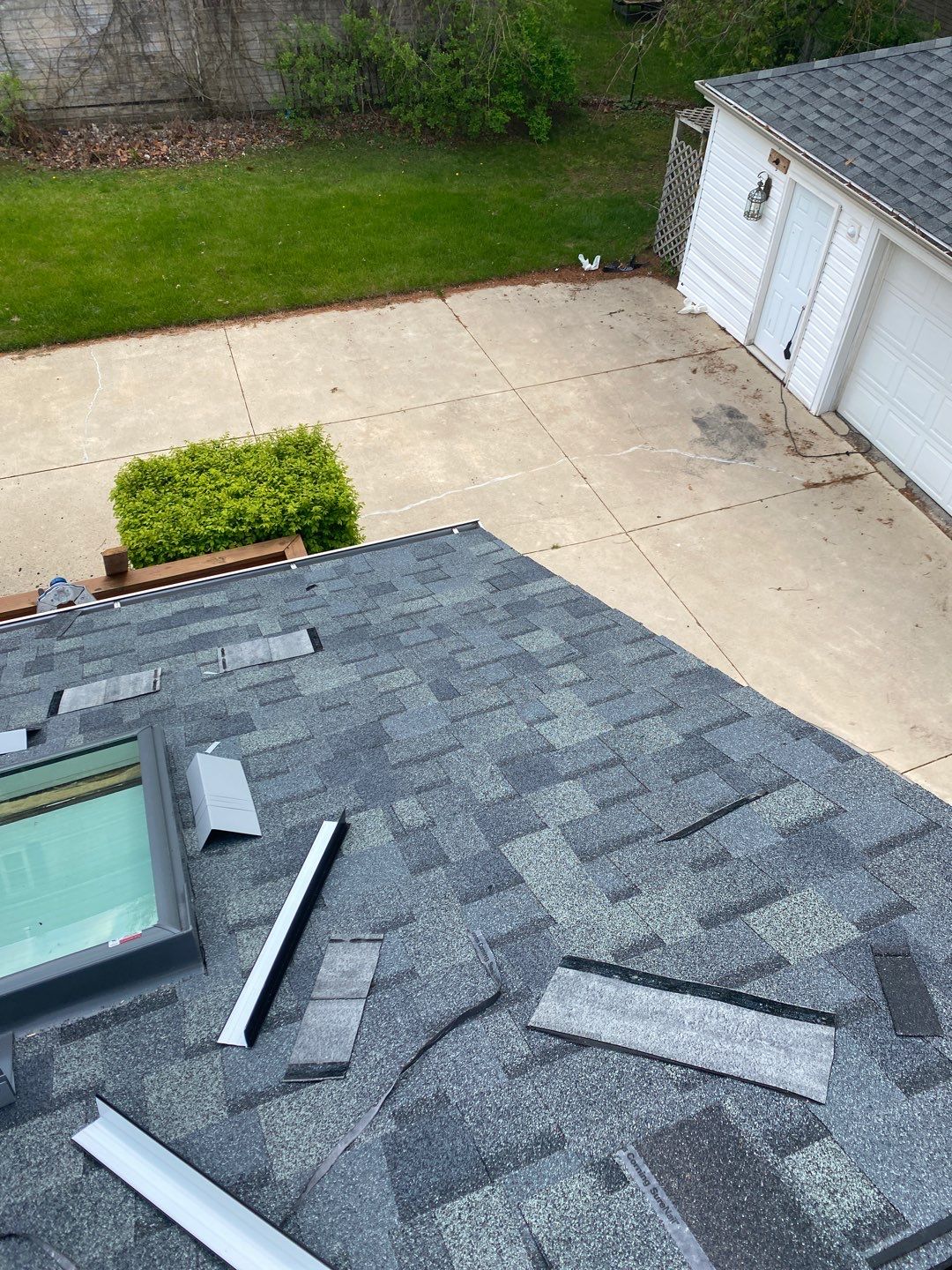 Roof Replacement using Owens Corning by 180 Contractors