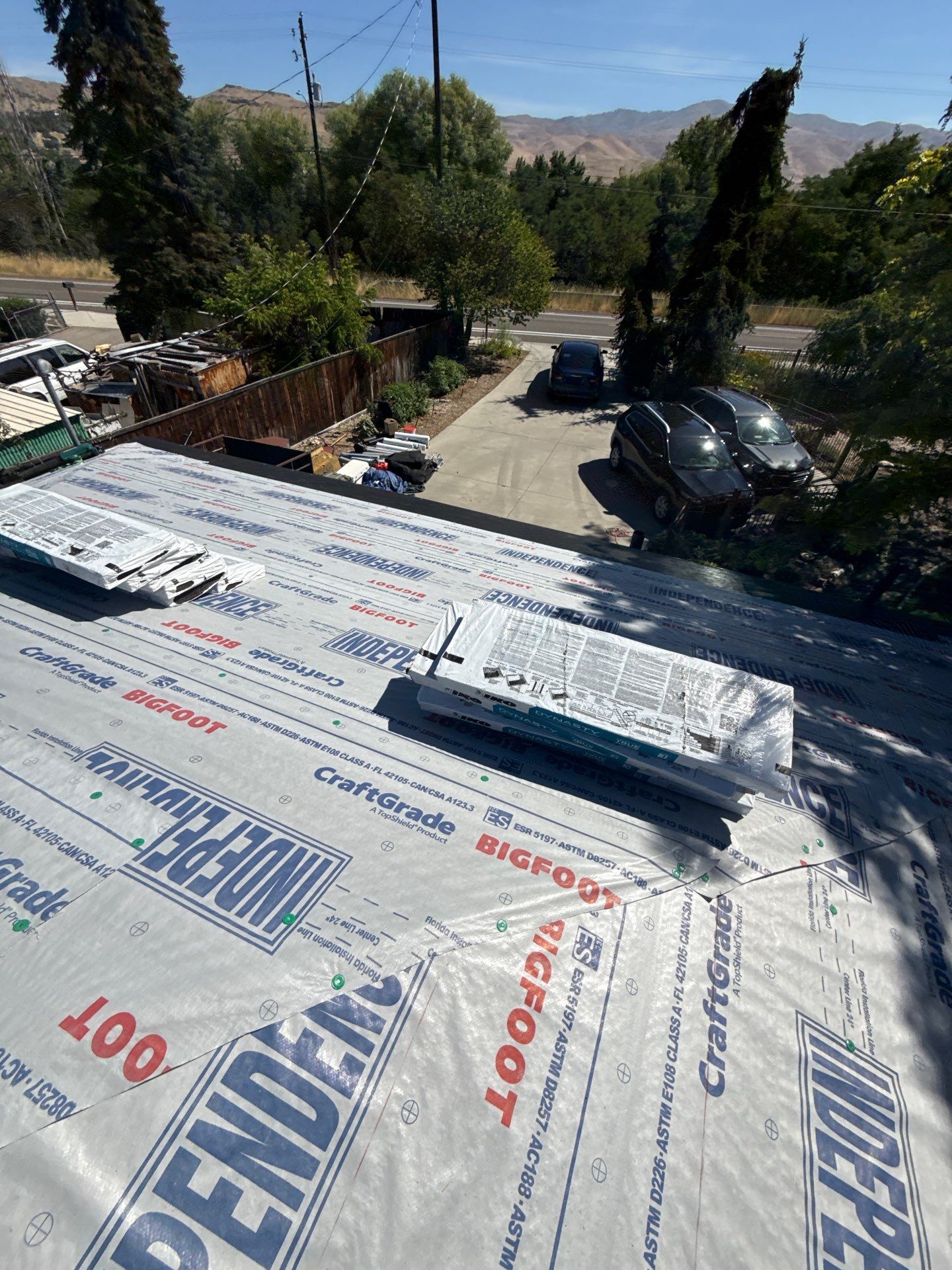 Complete Residential Roof Replacement and Attic Ventilation Upgrade in Boise by Olive Roofing