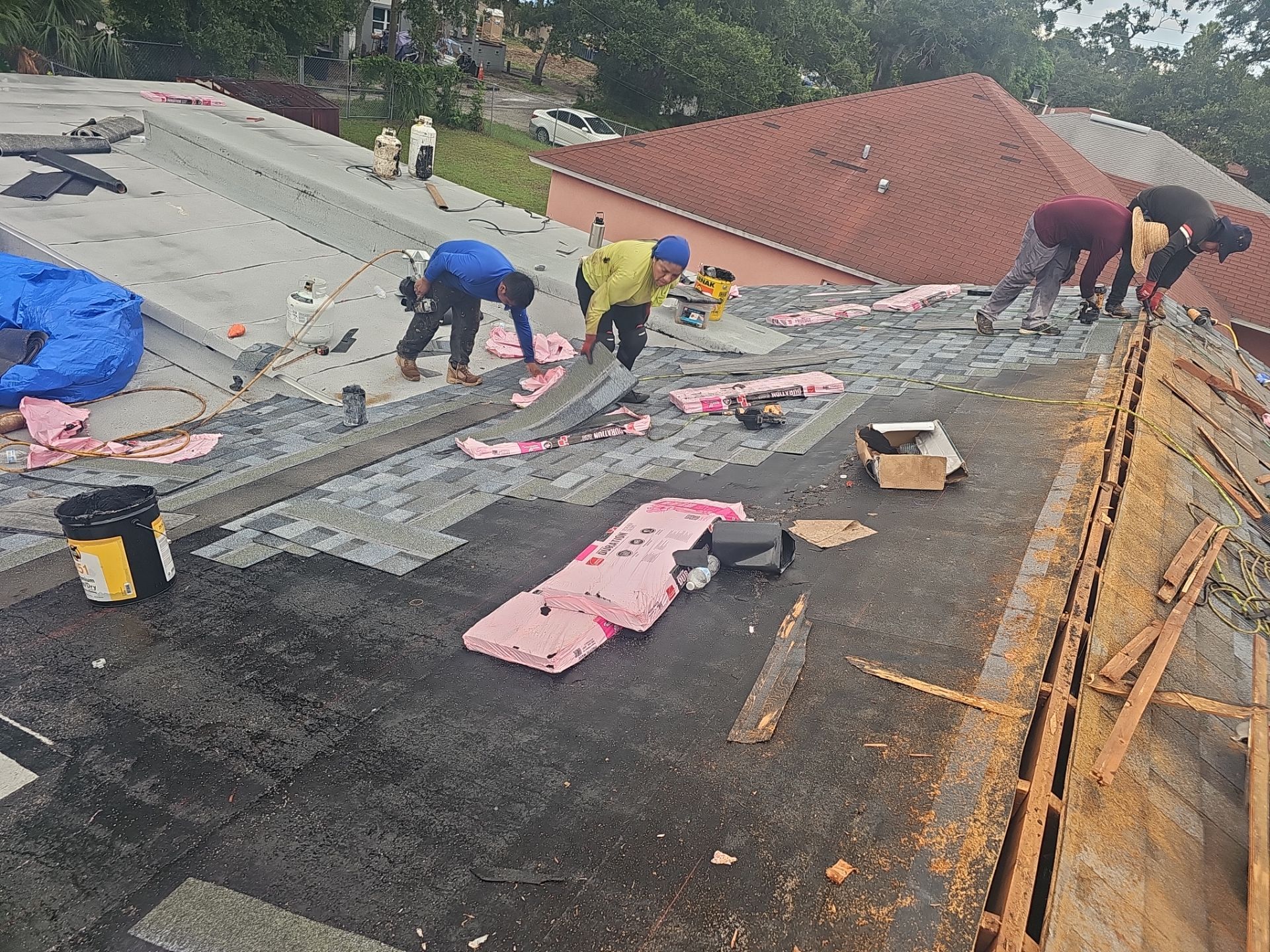 Project in St. Petersburg 33705 by Mitchell Roofing Company LLC 