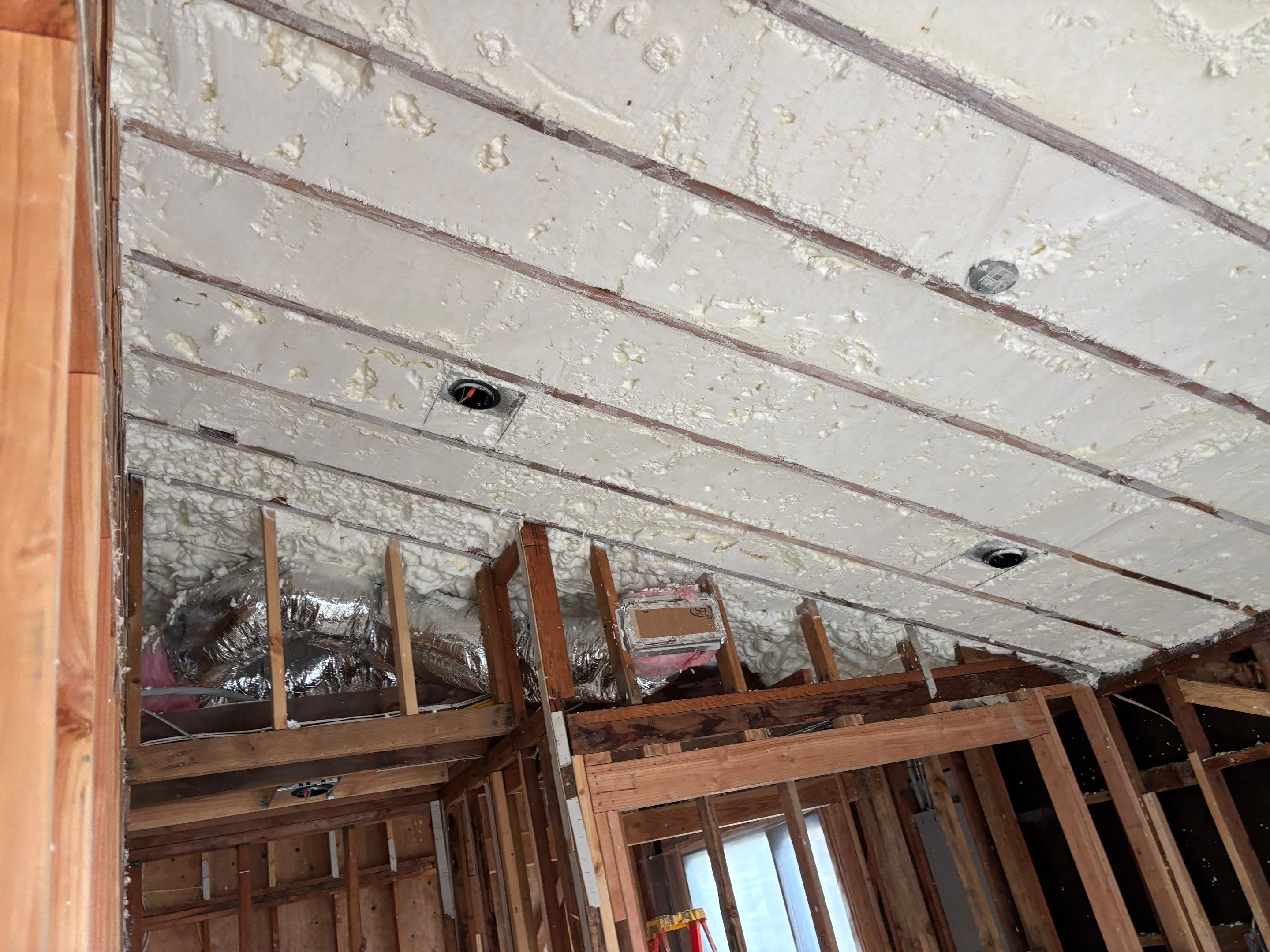 Project in Los Angeles by Insulation Labs