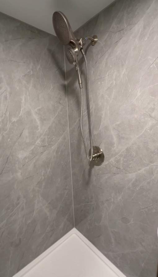 Shower Remodel in Fenwick Island by Gc Makeovers 