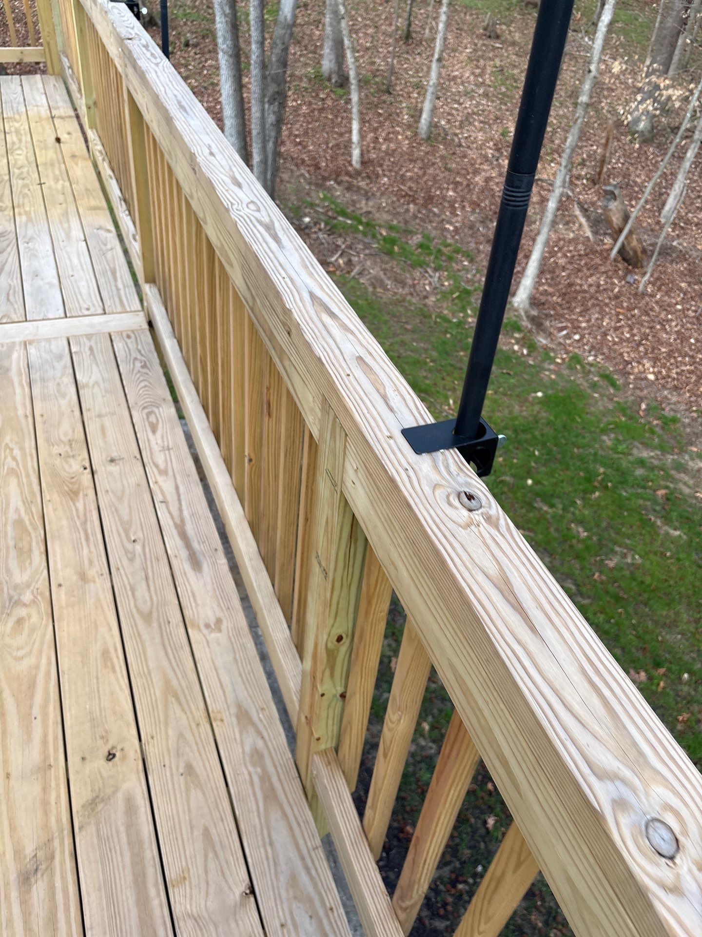 Deck using Wood Sealant by DuraSeal