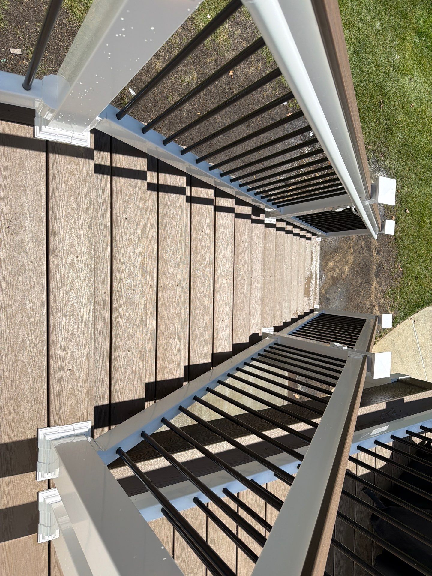 New Deck in Voorhees Township, New Jersey by deck guardian