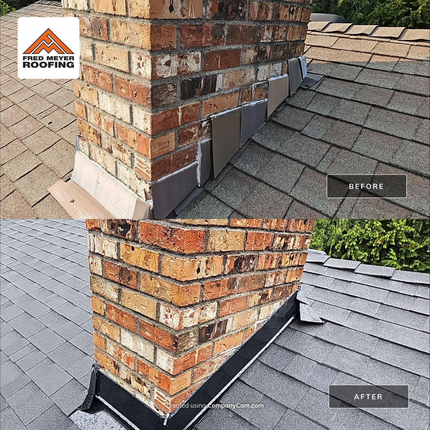 Roofing Project in Burien by Fred Meyer Roofing