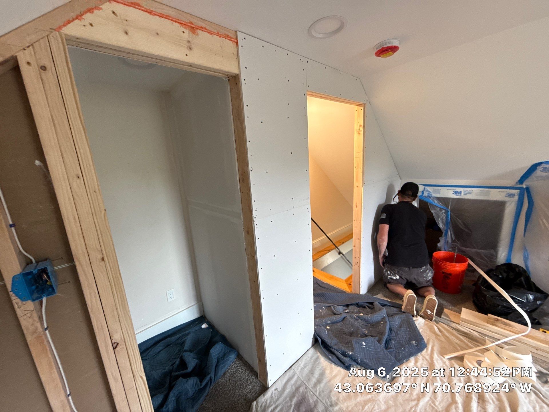 105 Middle Bedroom Addition And Deck Rebuild  by Team Kelley Construction